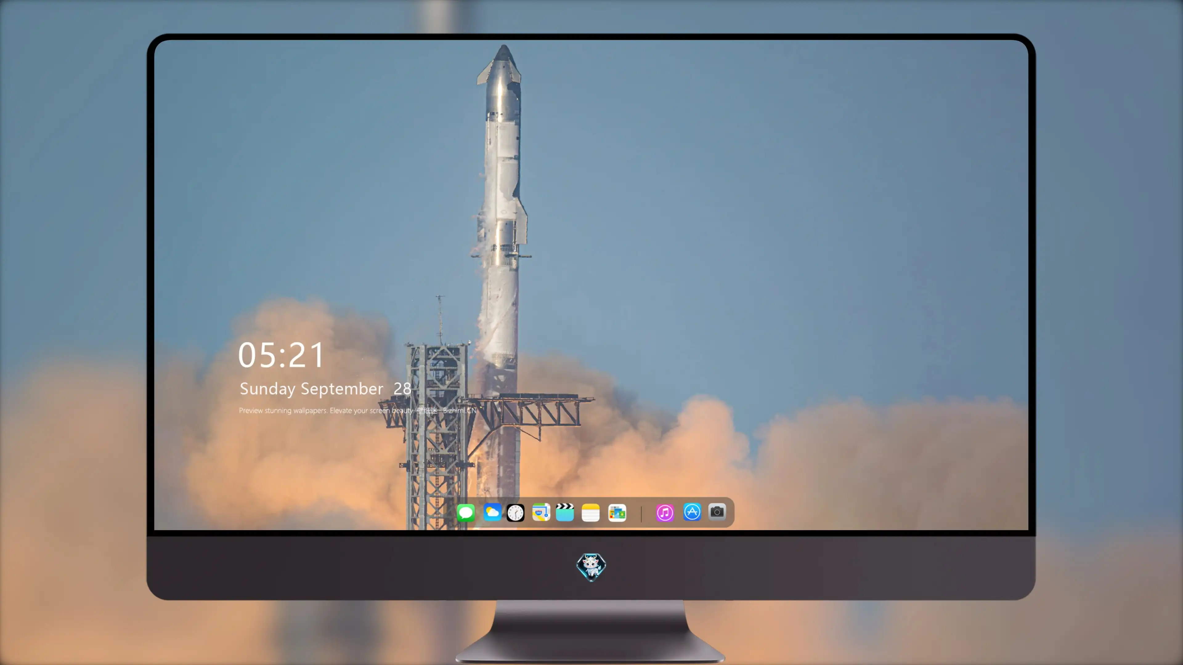 4K超清 未来的 飞机航天SpaceX 火箭图片 电脑桌牌壁纸