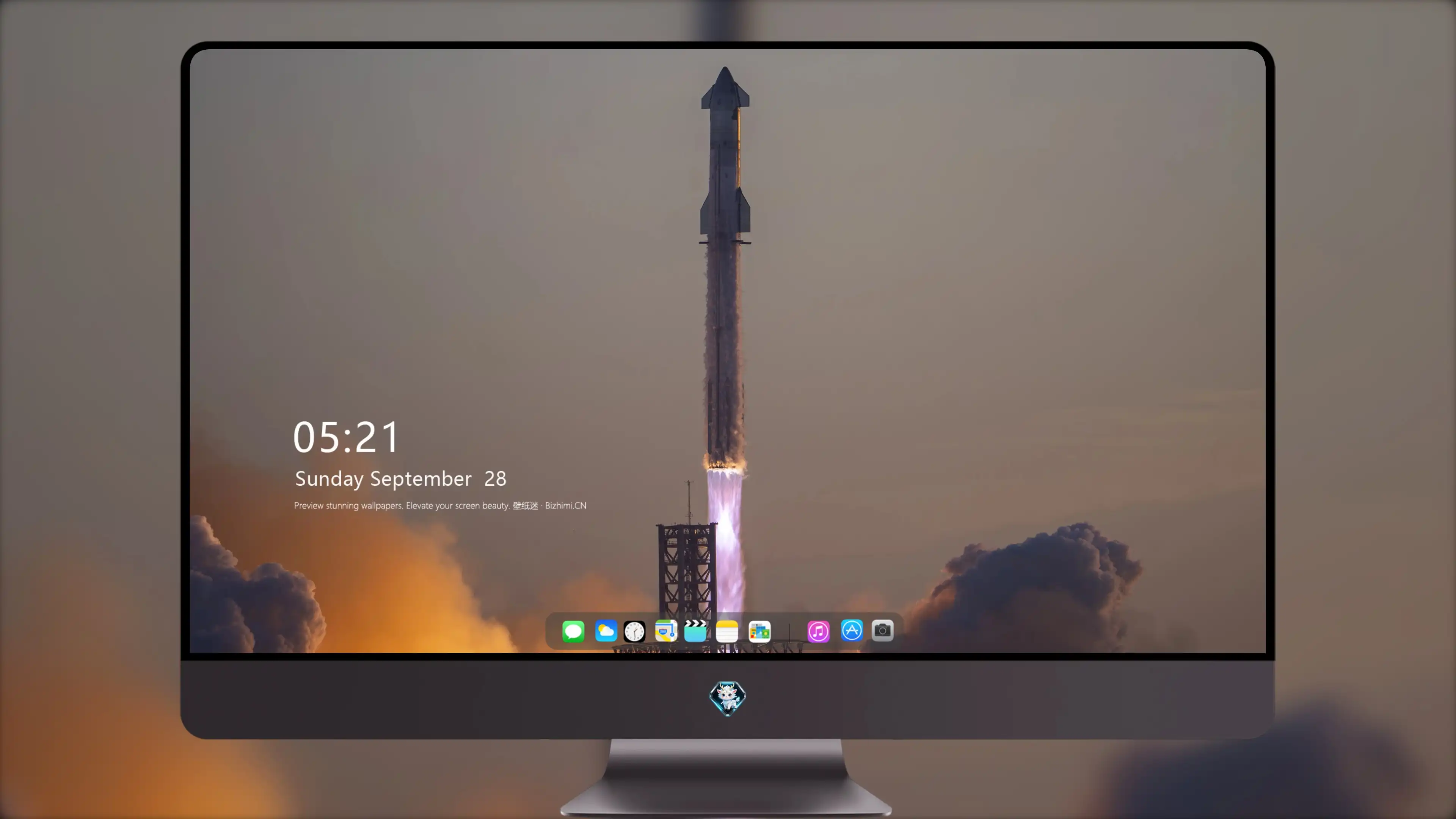 4K超清 科技感的 飞机航天SpaceX 航天背景 桌面背景