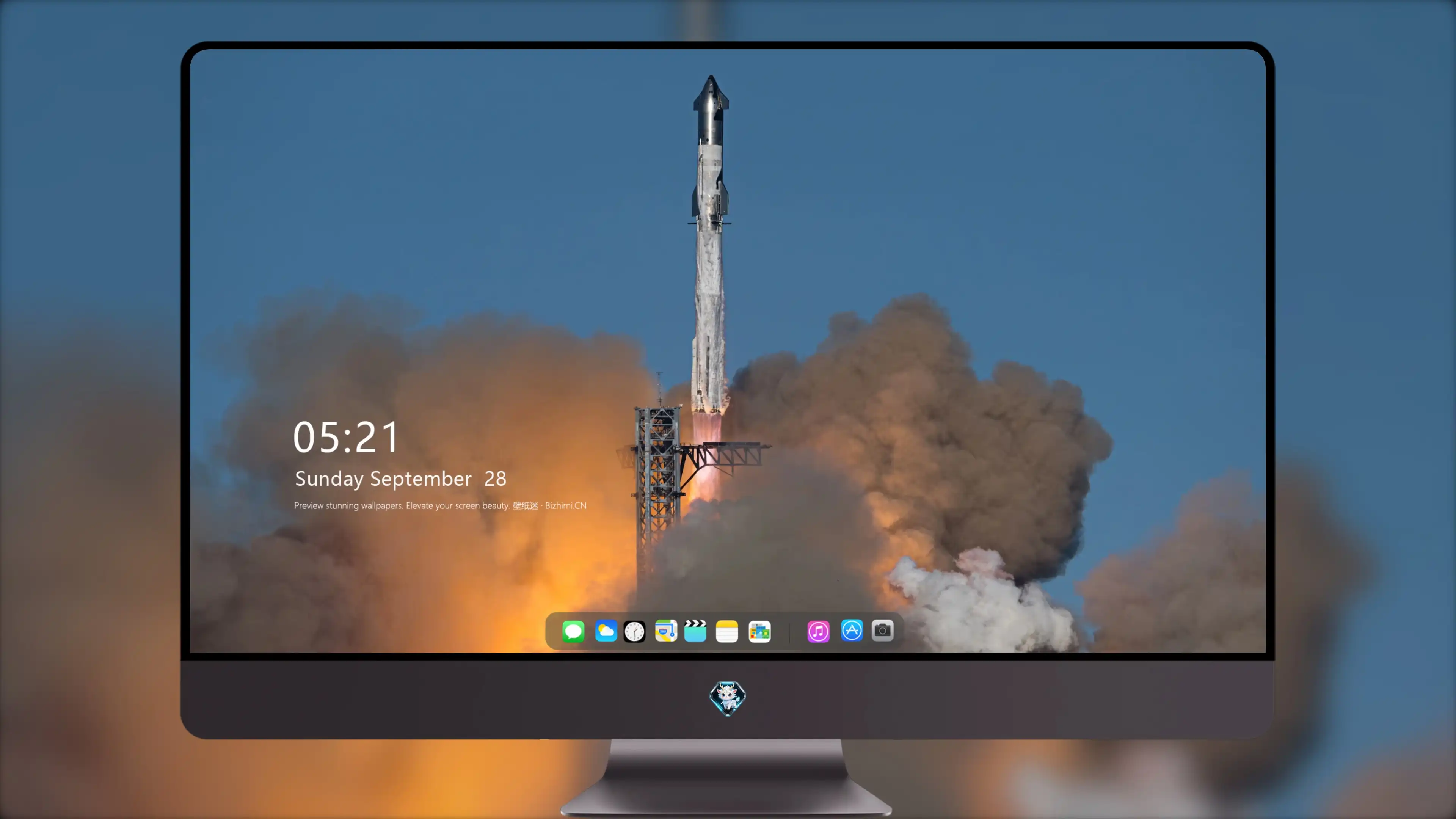 4K超清 科技感的 飞机航天SpaceX 航天背景 电脑桌牌壁纸