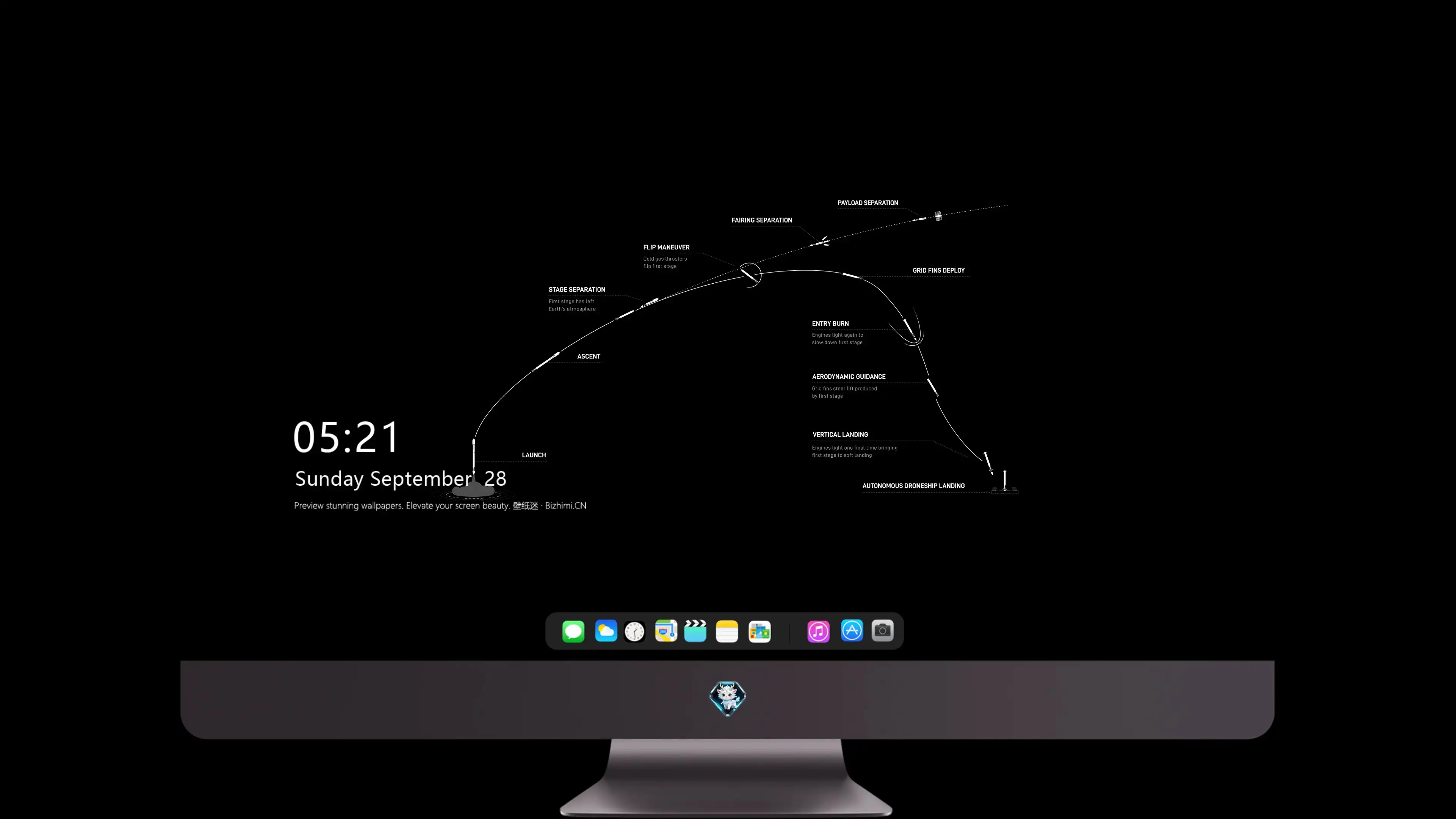 2K壁纸 高清的 飞机航天SpaceX 飞机壁纸 航天背景