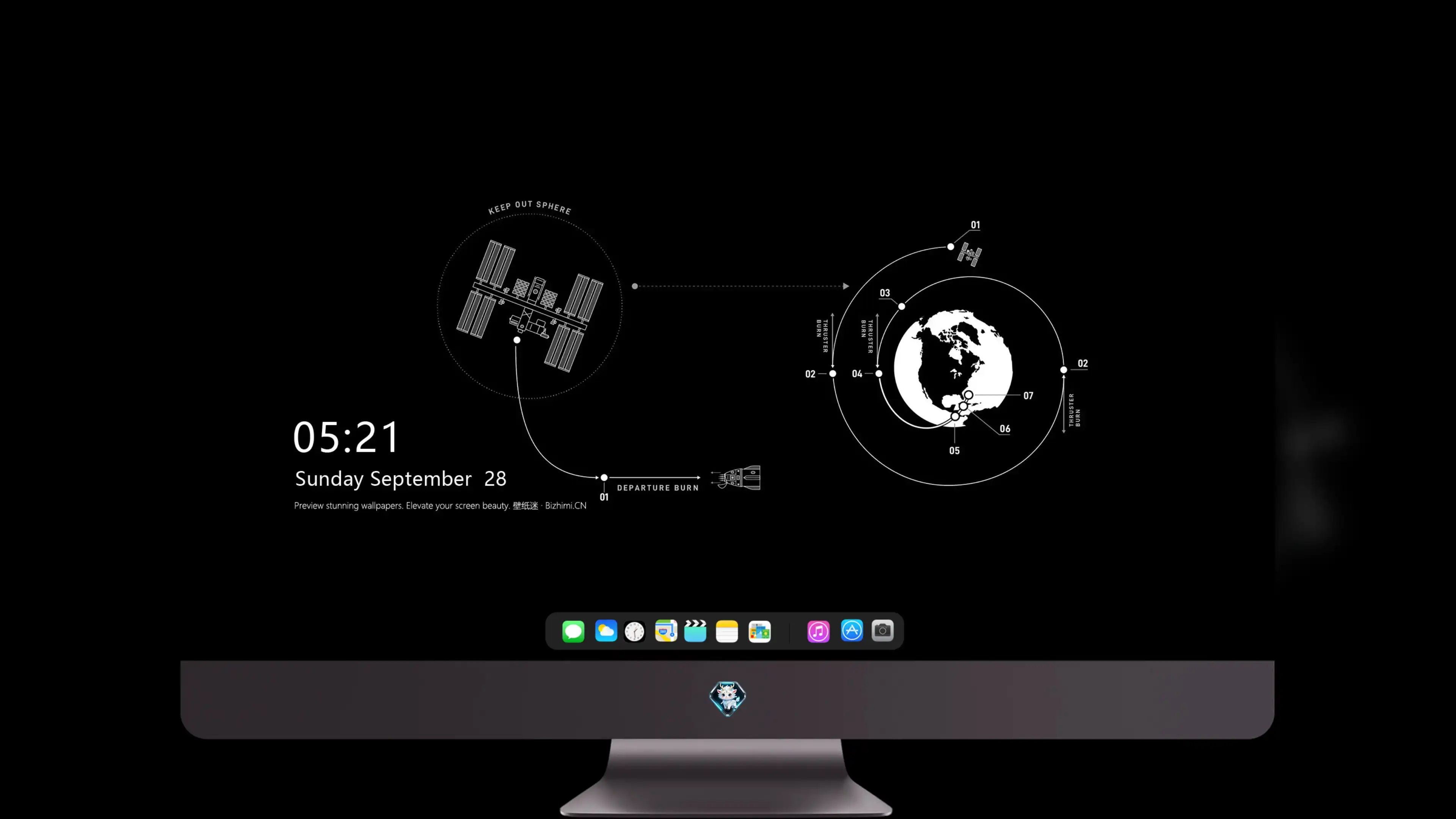 无损画质 科技感的 飞机航天SpaceX 航天背景 电脑壁纸