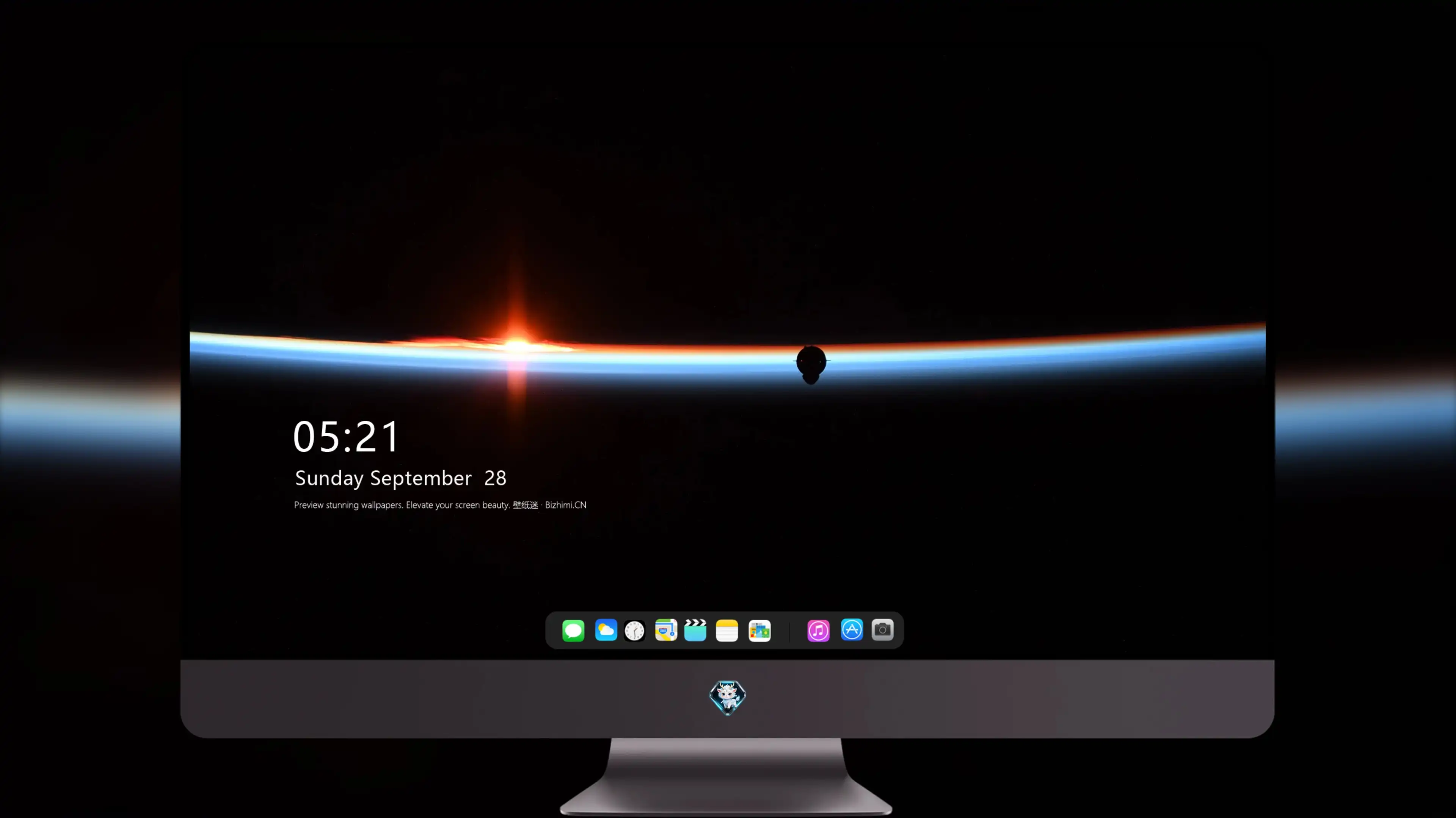 2K壁纸 未来的 飞机航天SpaceX 航天壁纸 桌面背景