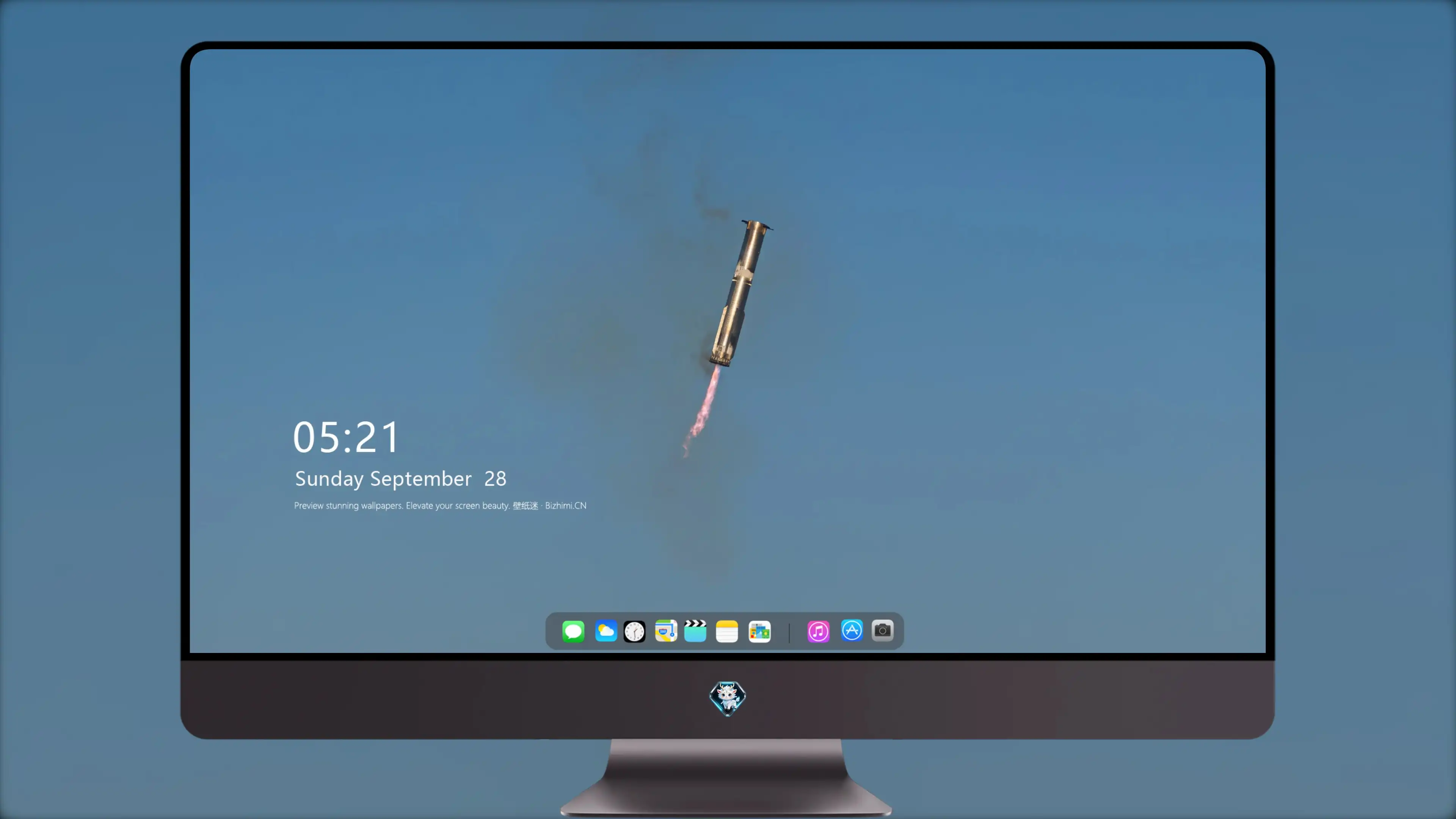 无损画质 科技感的 飞机航天SpaceX 航天摄影 桌面背景
