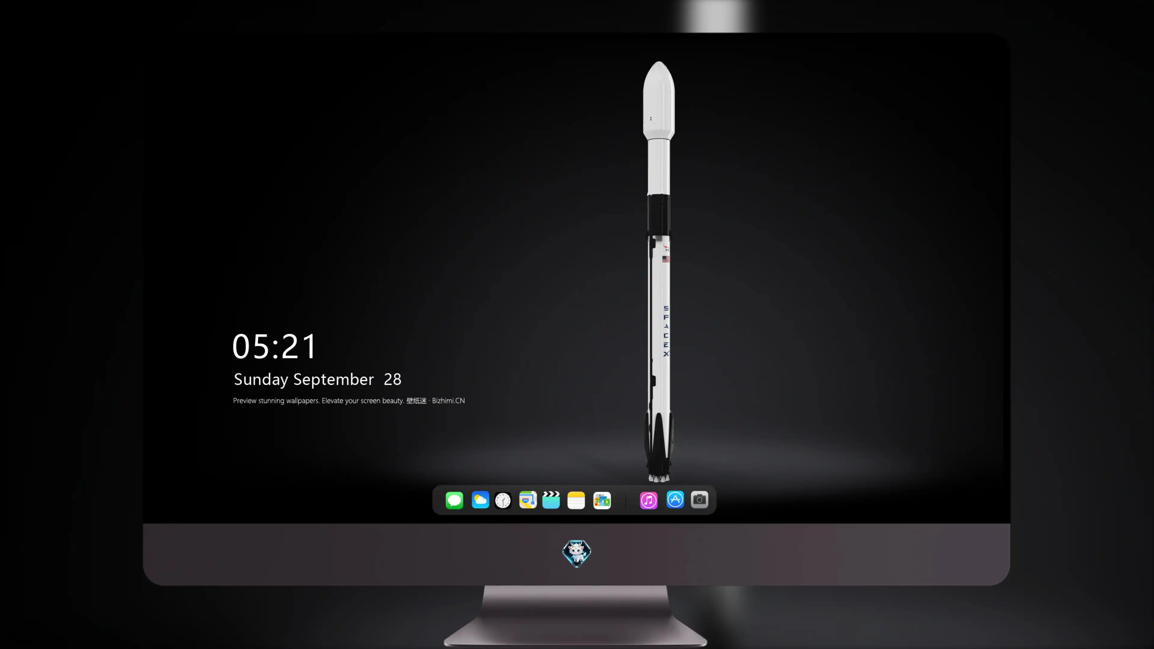 4k画质 科技感的 飞机航天SpaceX 火箭图片 航天背景