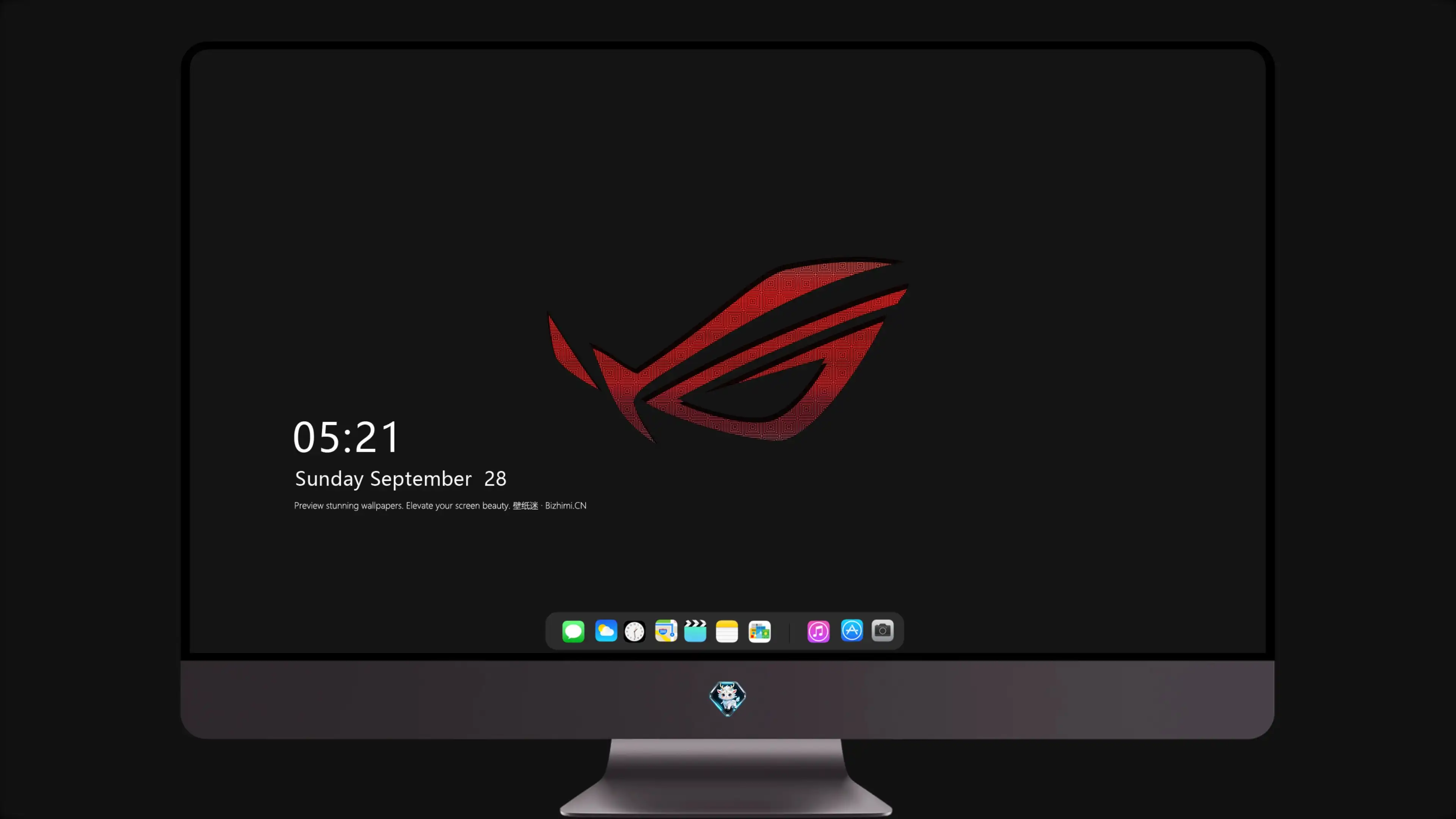4k画质 时尚简约的 LOGO色彩图片 IPAD壁纸 剪辑图片素材