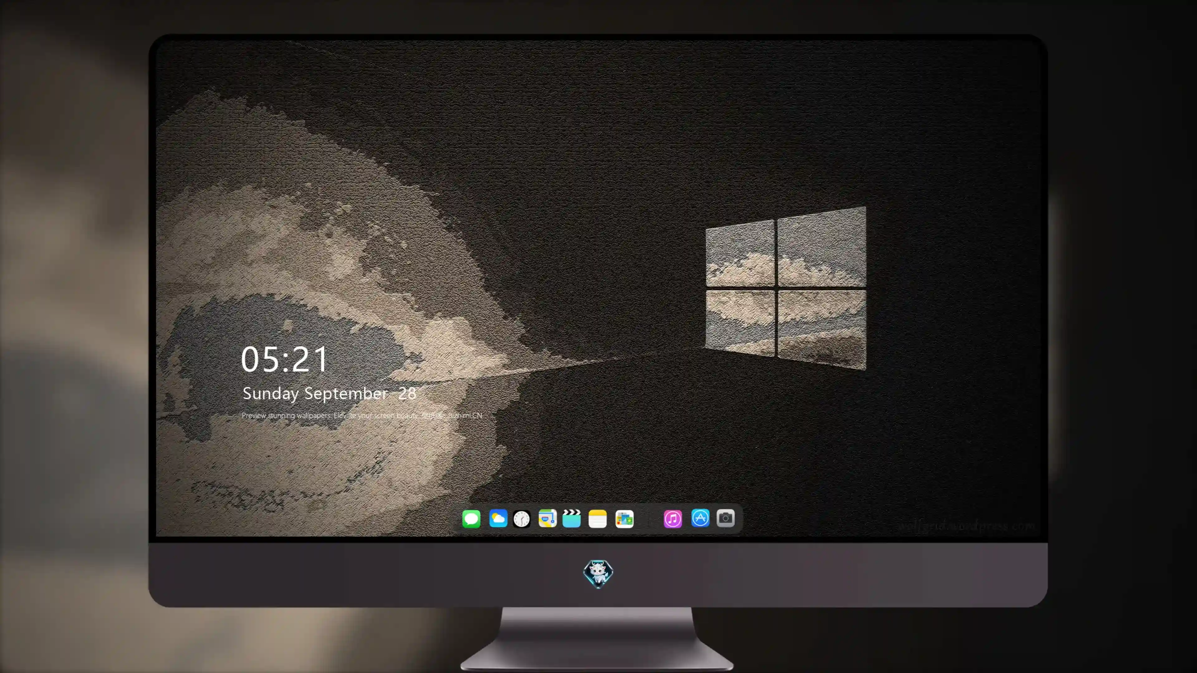 蓝光画质 治愈系的 Windows色彩图片 电脑桌牌壁纸 免费下载