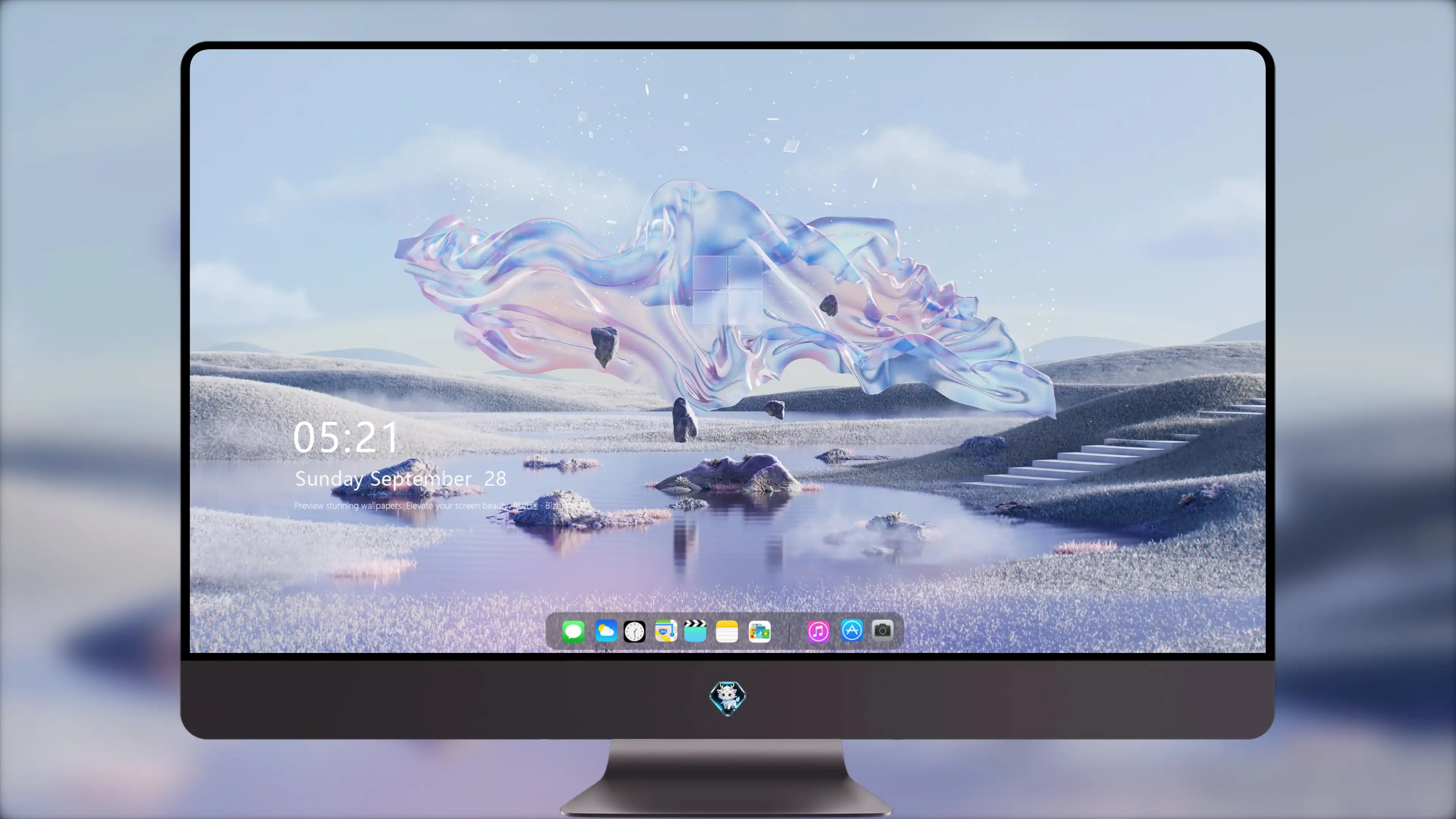 2K壁纸 色彩鲜明的 Windows色彩图片 电脑壁纸 剪辑图片素材