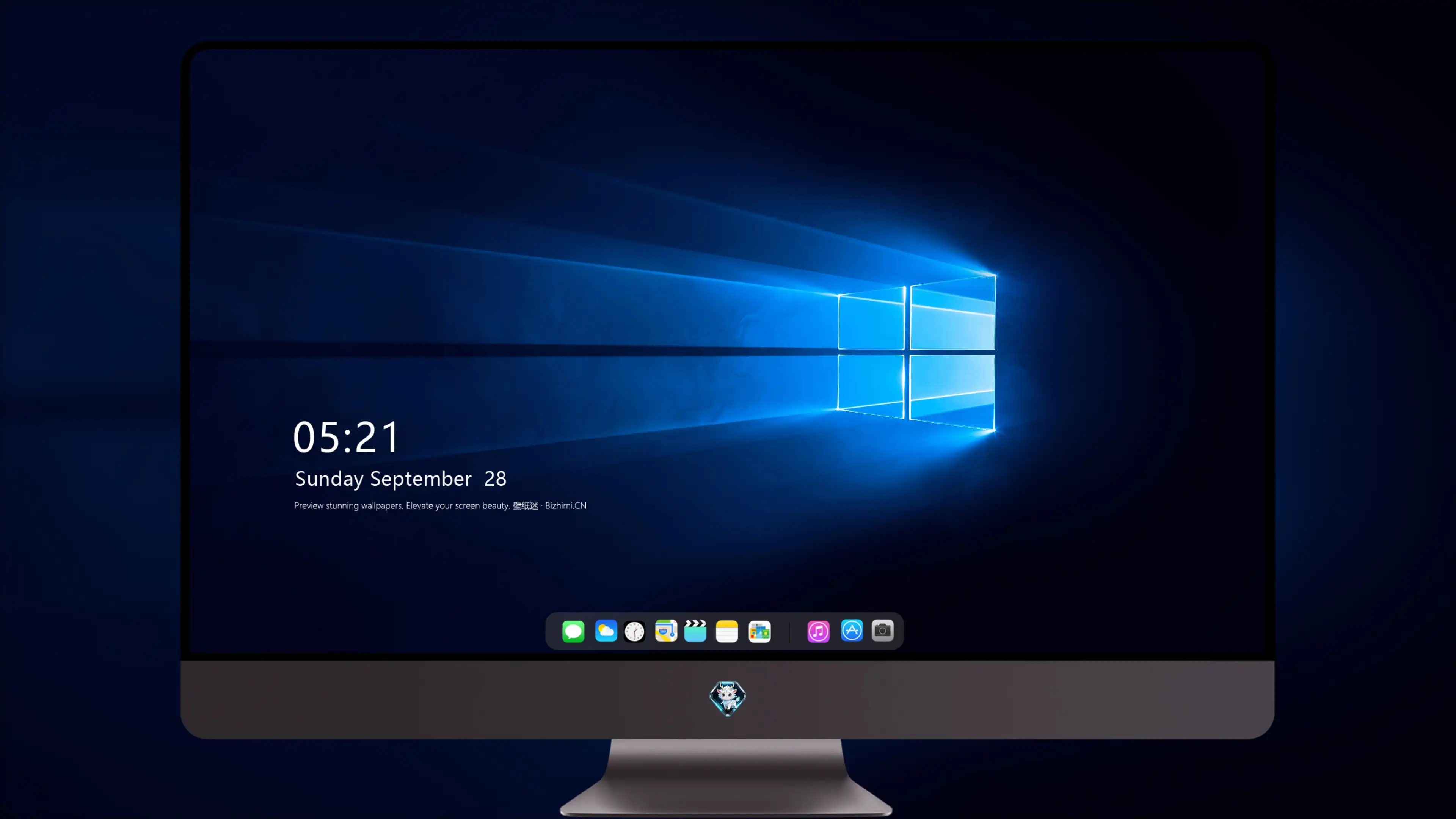 蓝光画质 时尚简约的 Windows简约壁纸 iPad壁纸 高清晰度