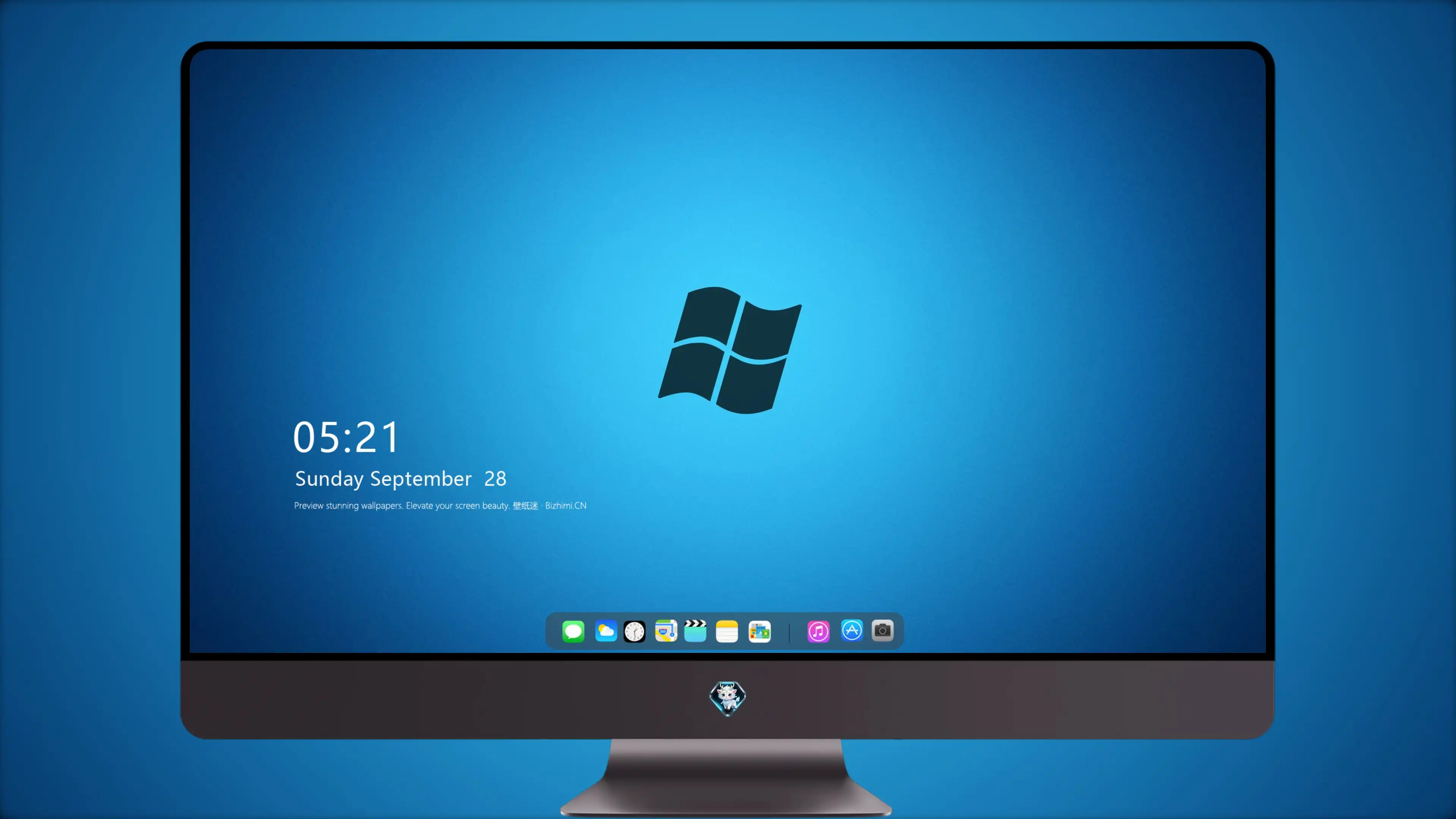 2K壁纸 极简风格的 Windows简约壁纸 iPad壁纸 剪辑图片素材