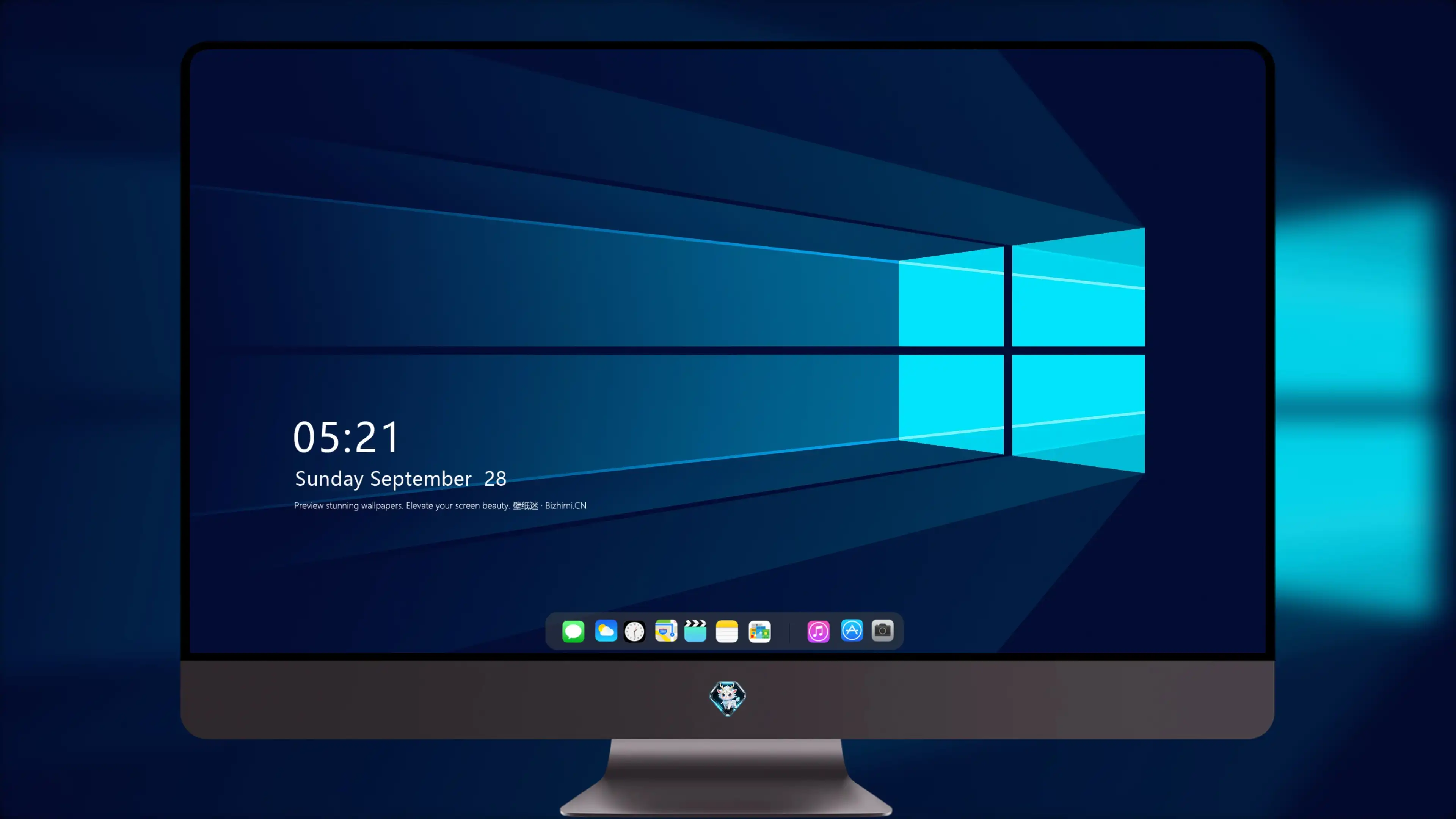 8K超高清 时尚简约的 Windows色彩图片 电脑桌牌壁纸 高清晰度