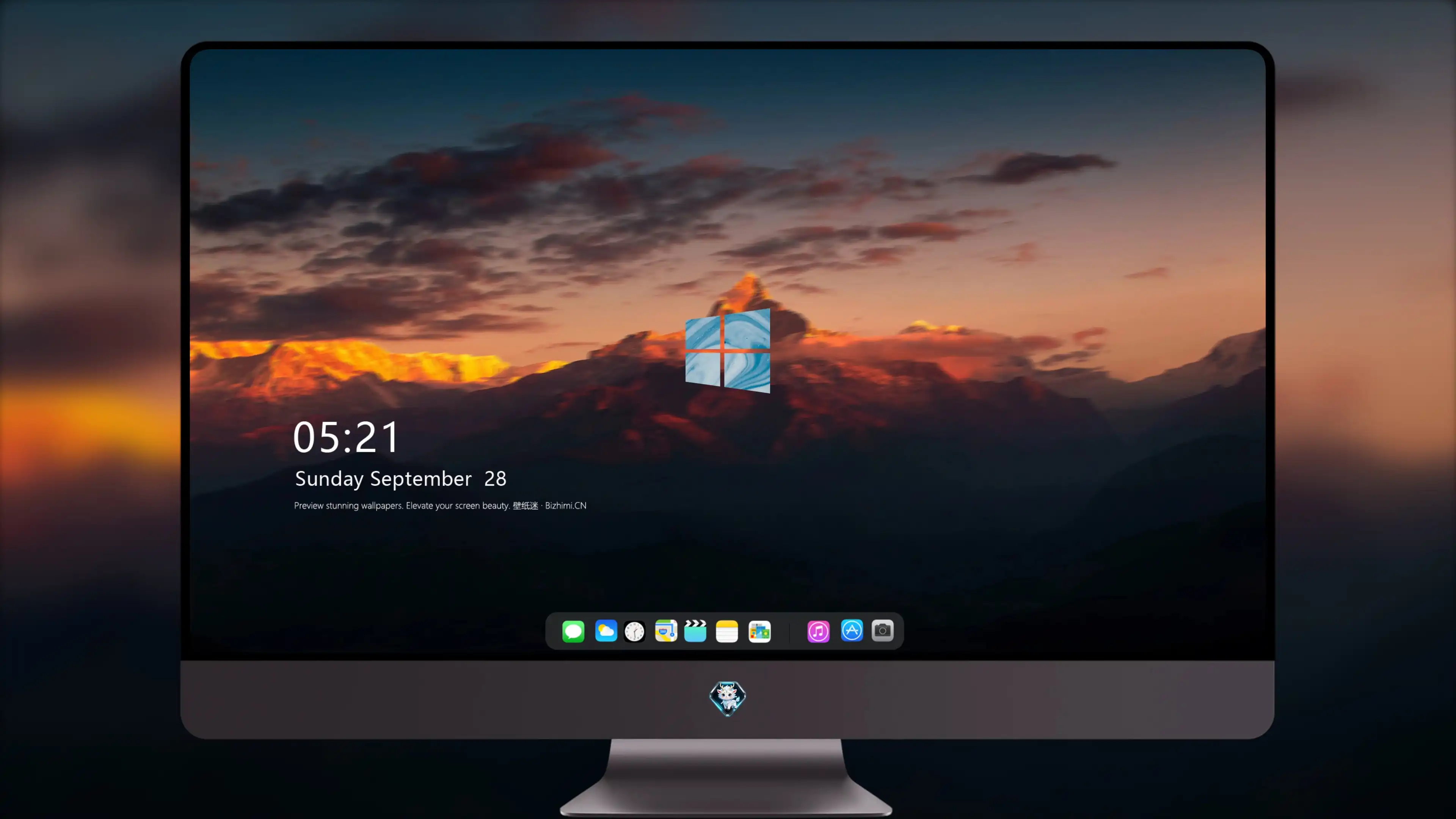 8K超高清 柔和色调的 Windows简约背景 iPad壁纸 无水印