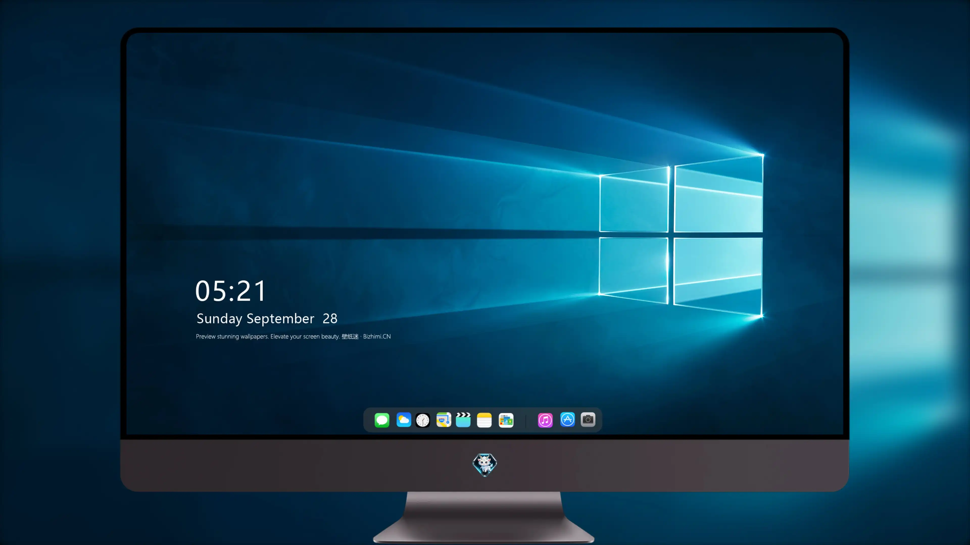 4K超清 清新淡雅的 Windows色彩设计 iPad壁纸 剪辑图片素材