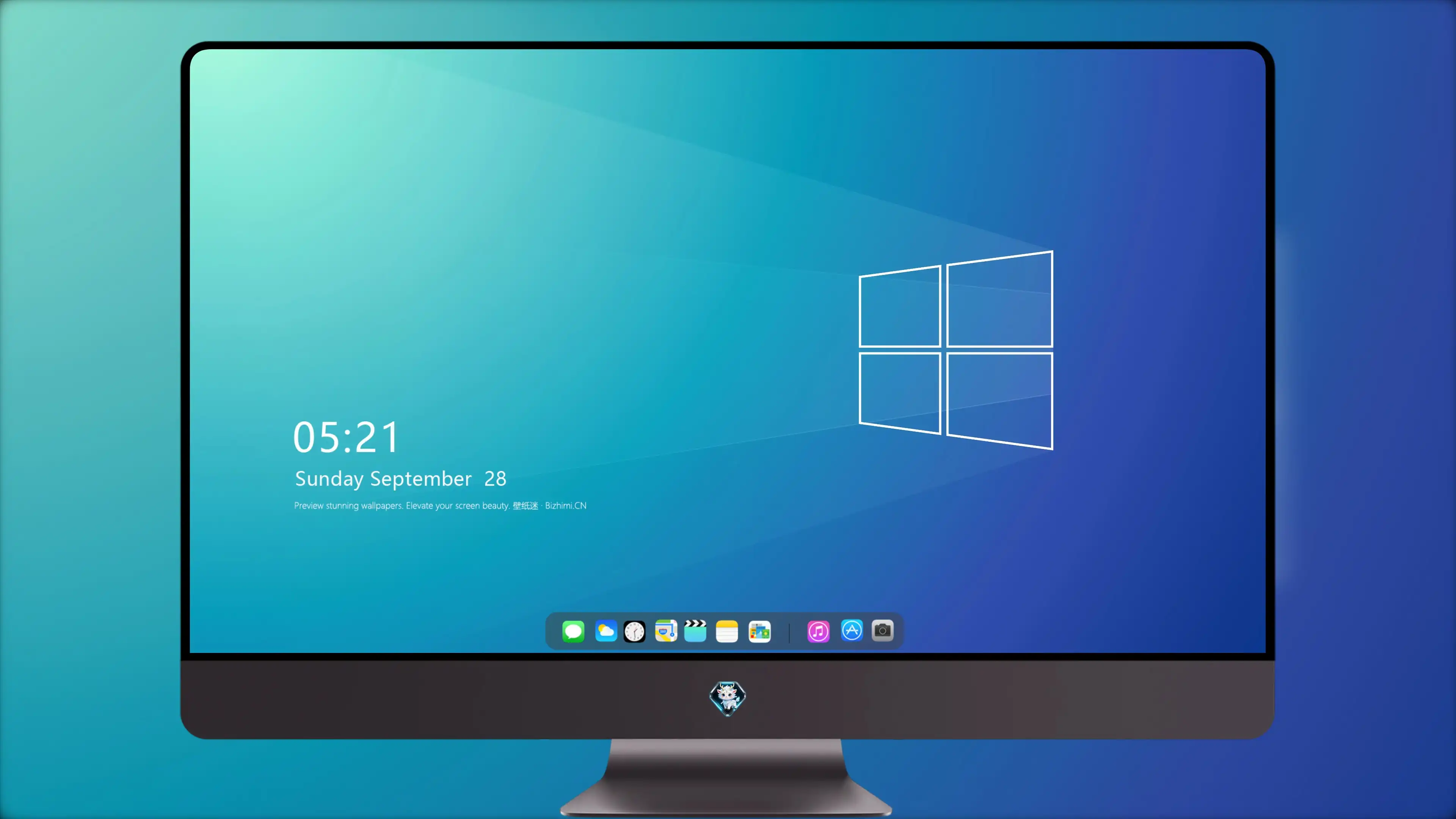 无损画质 简约大气的 Windows色彩图片 IPAD壁纸 高清图库