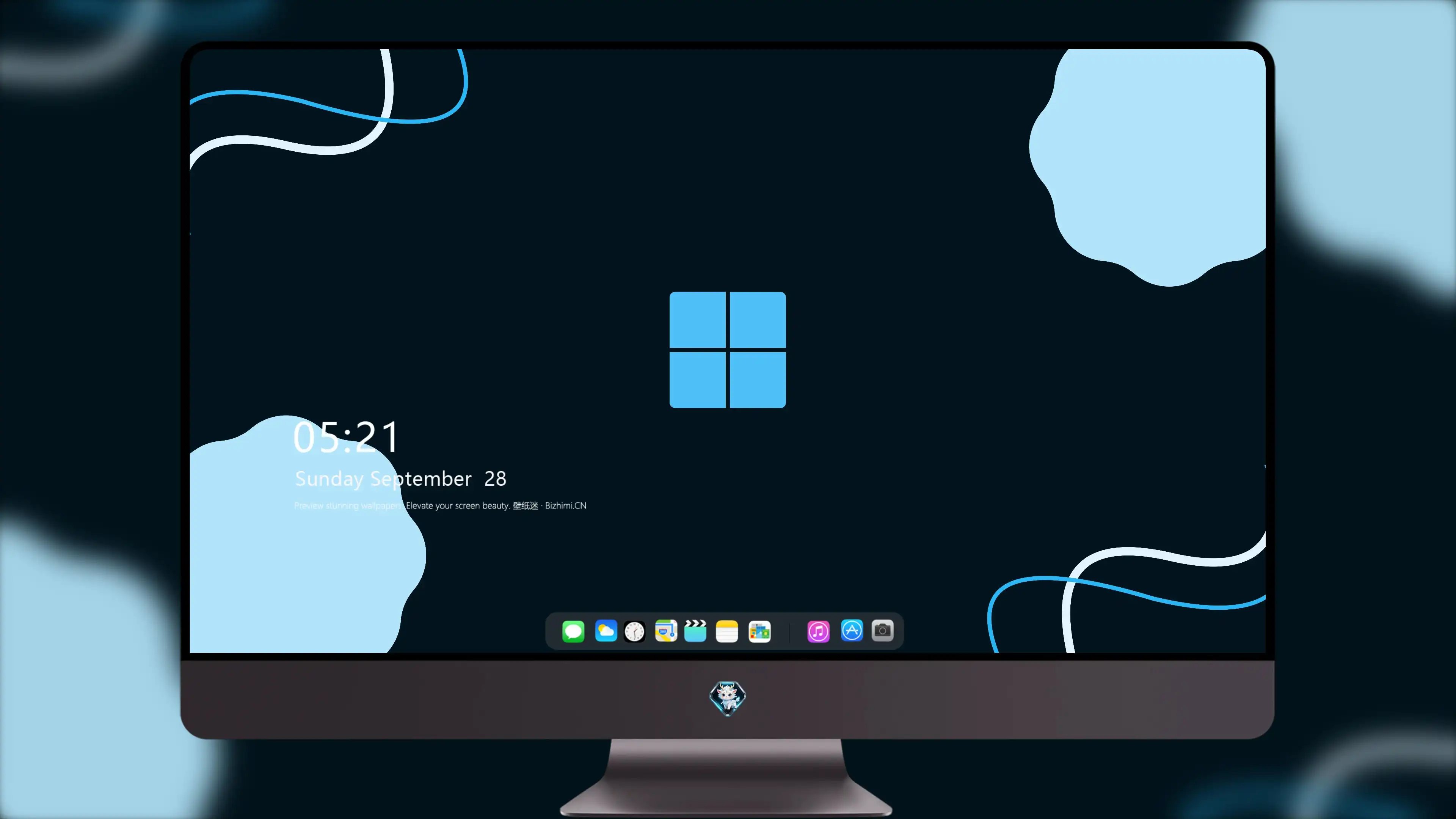 2K壁纸 柔和色调的 Windows色彩壁纸 IPAD壁纸 免费下载