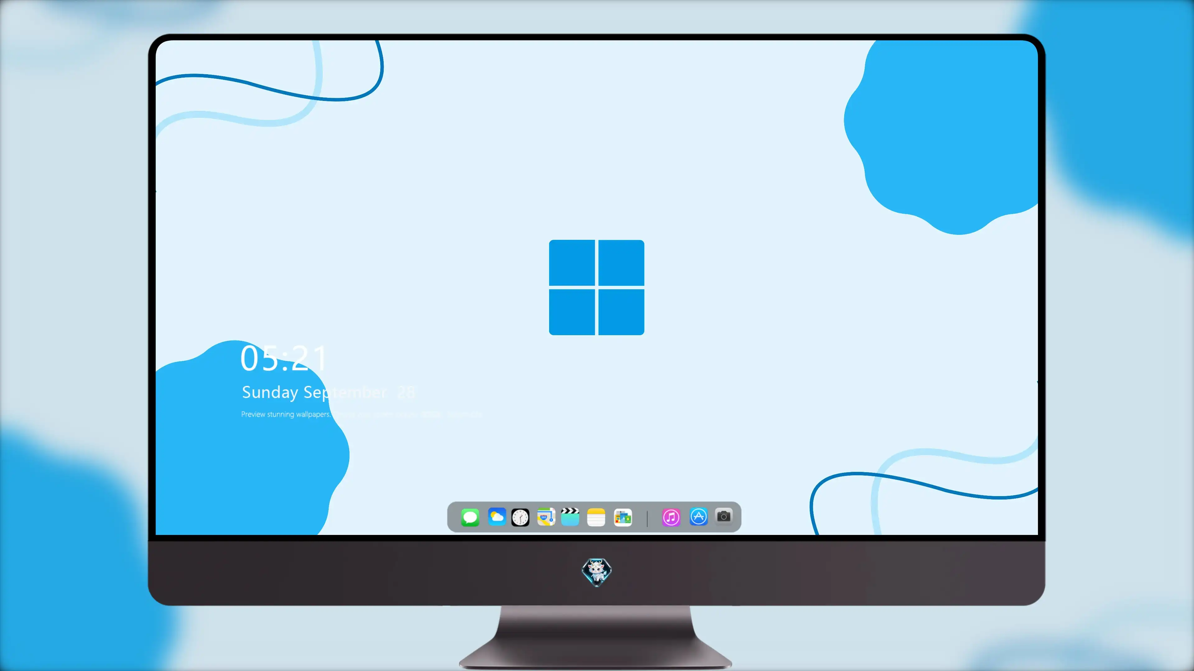 4k画质 色彩鲜明的 Windows色彩壁纸 iPad壁纸 剪辑图片素材