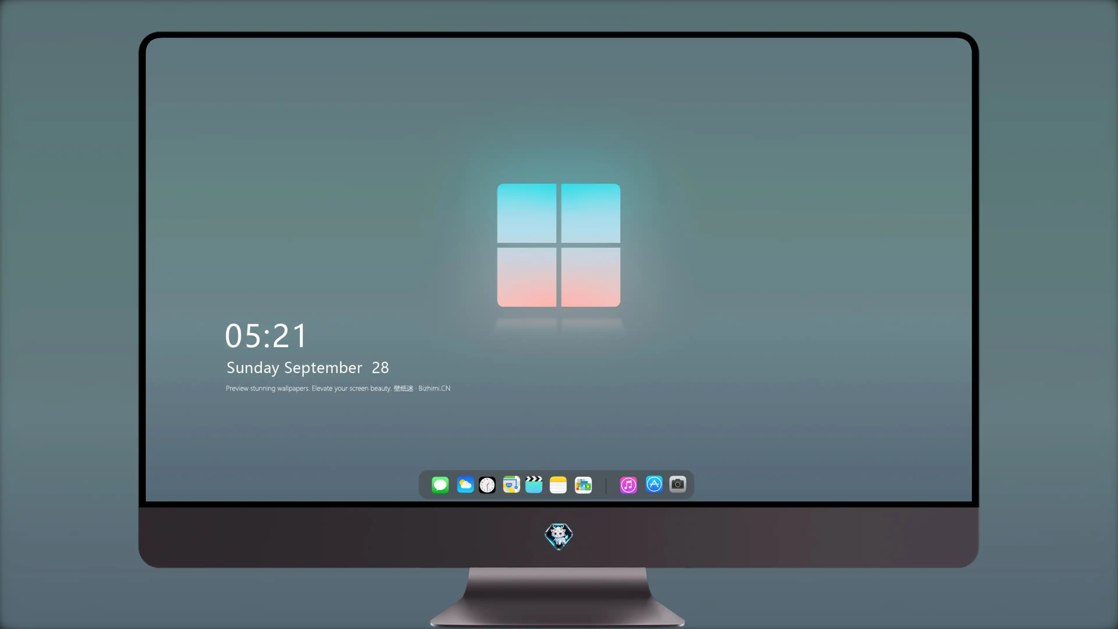 蓝光画质 清新淡雅的 Windows简约壁纸 pc锁屏 高清图库