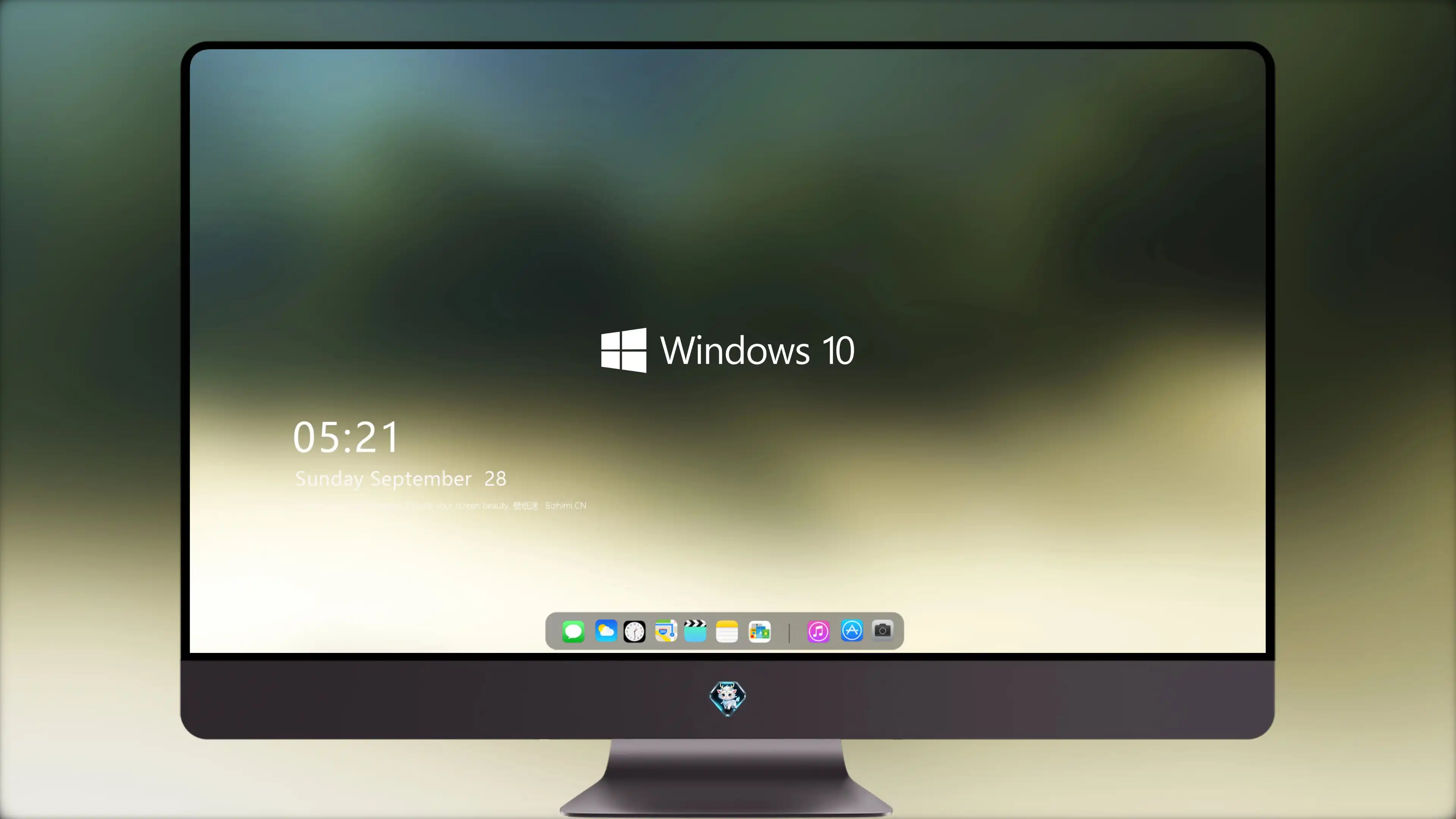 2K壁纸 色彩丰富的 Windows简约背景 pc锁屏 高清晰度