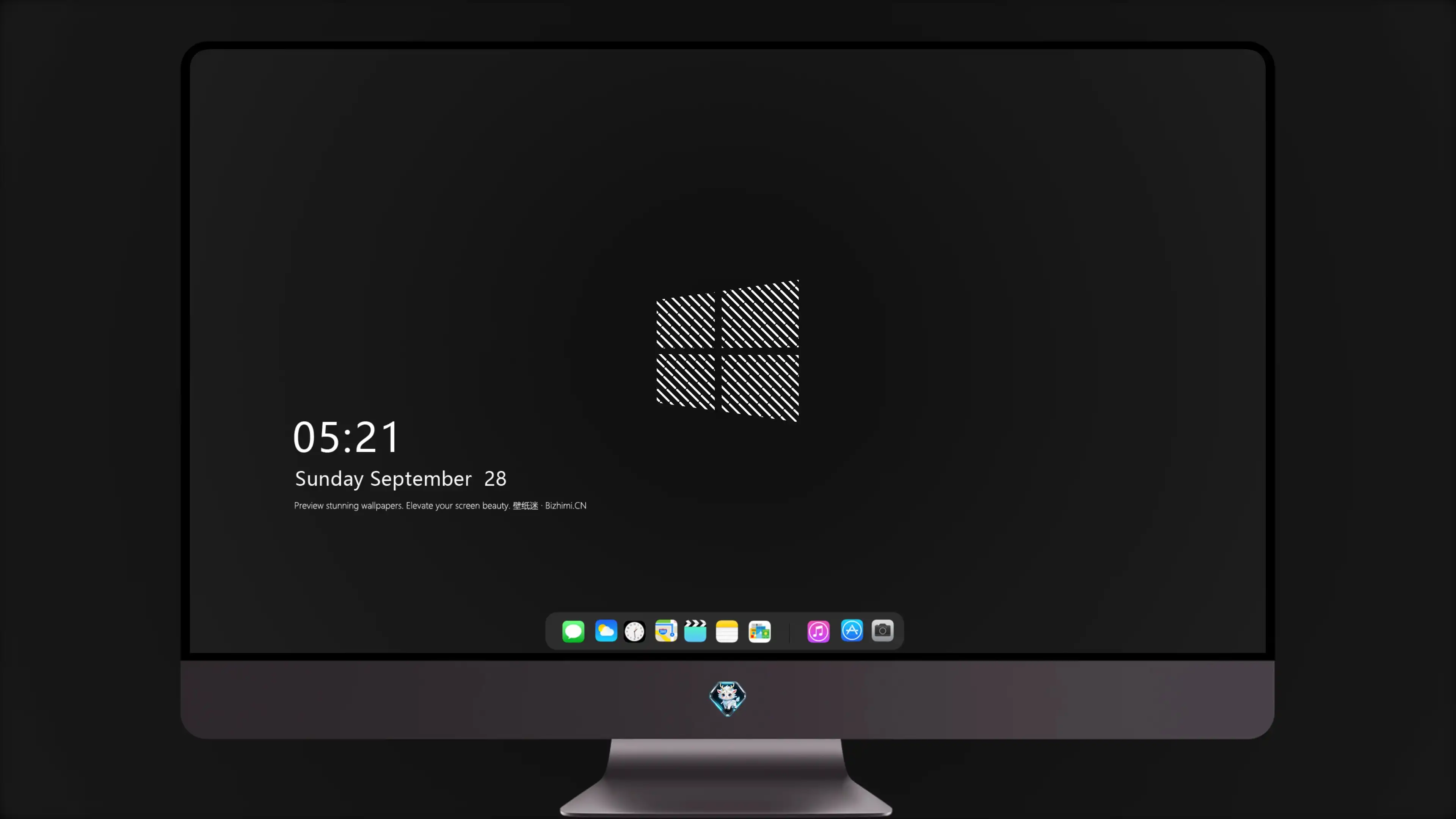 8K超高清 色彩丰富的 Windows简约背景 电脑桌牌锁屏 剪辑图片素材