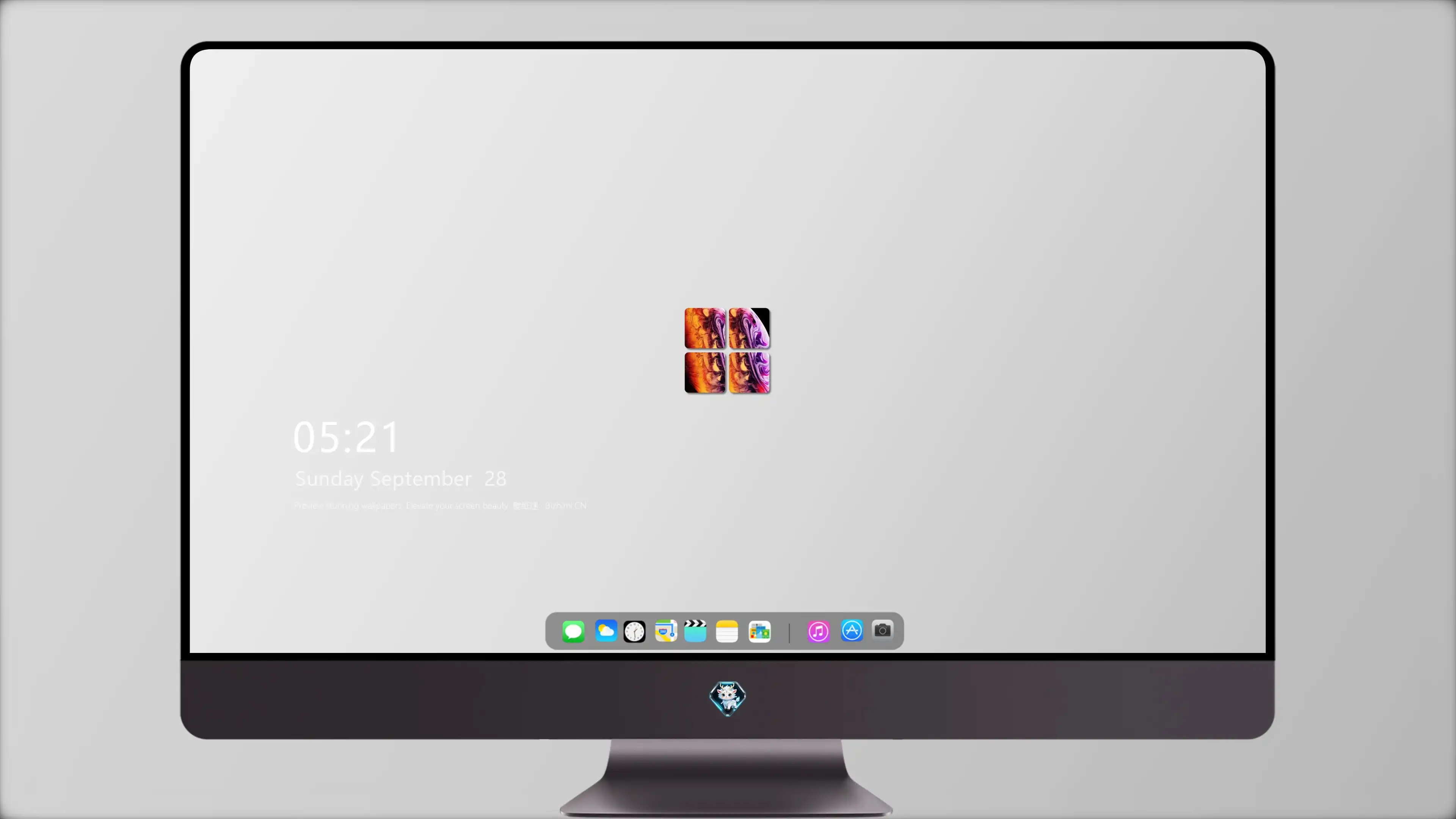 蓝光画质 高级感的 Windows色彩图片 pc锁屏 高清图库