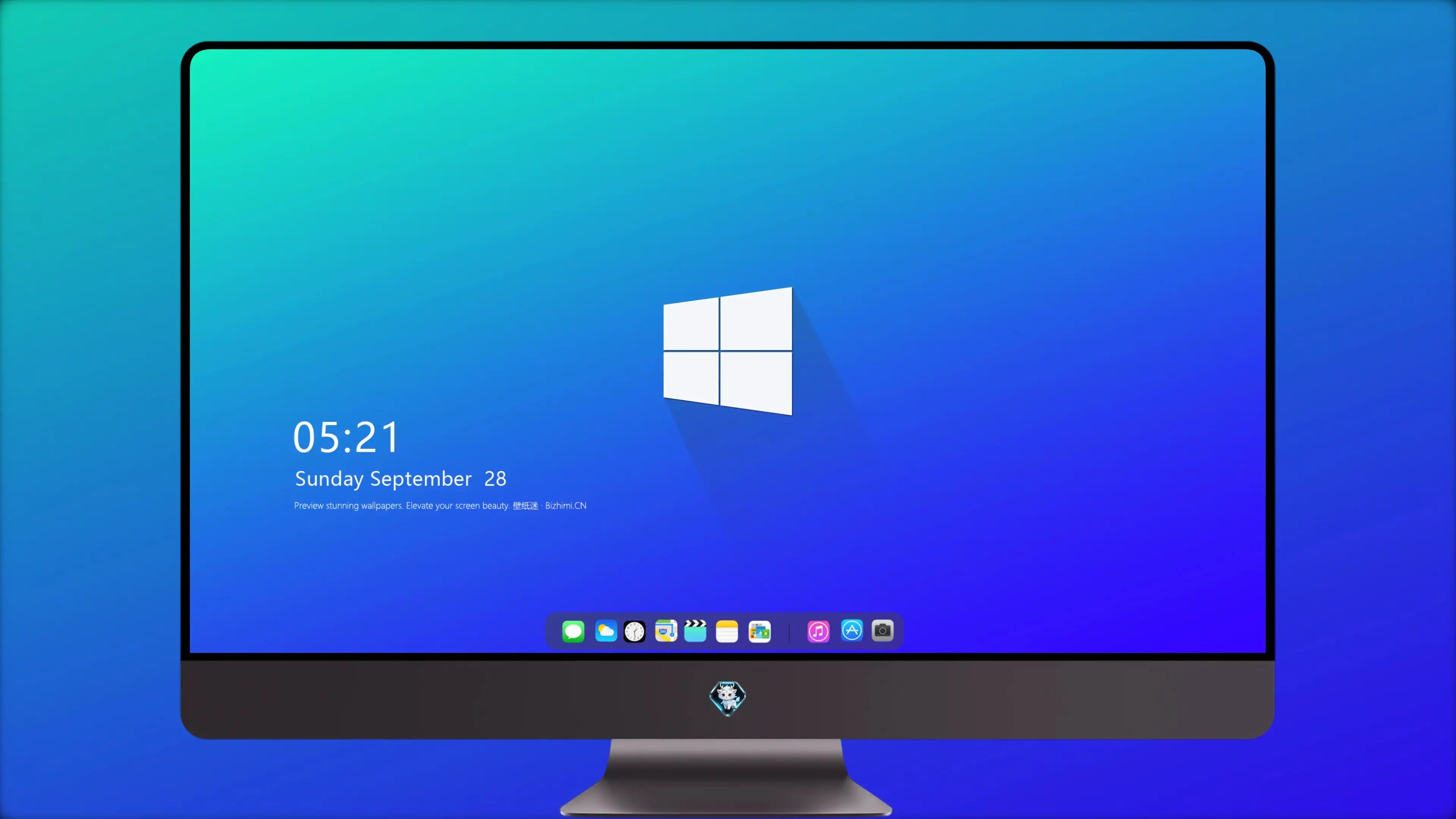 4k画质 简约大气的 Windows简约壁纸 电脑壁纸 剪辑图片素材
