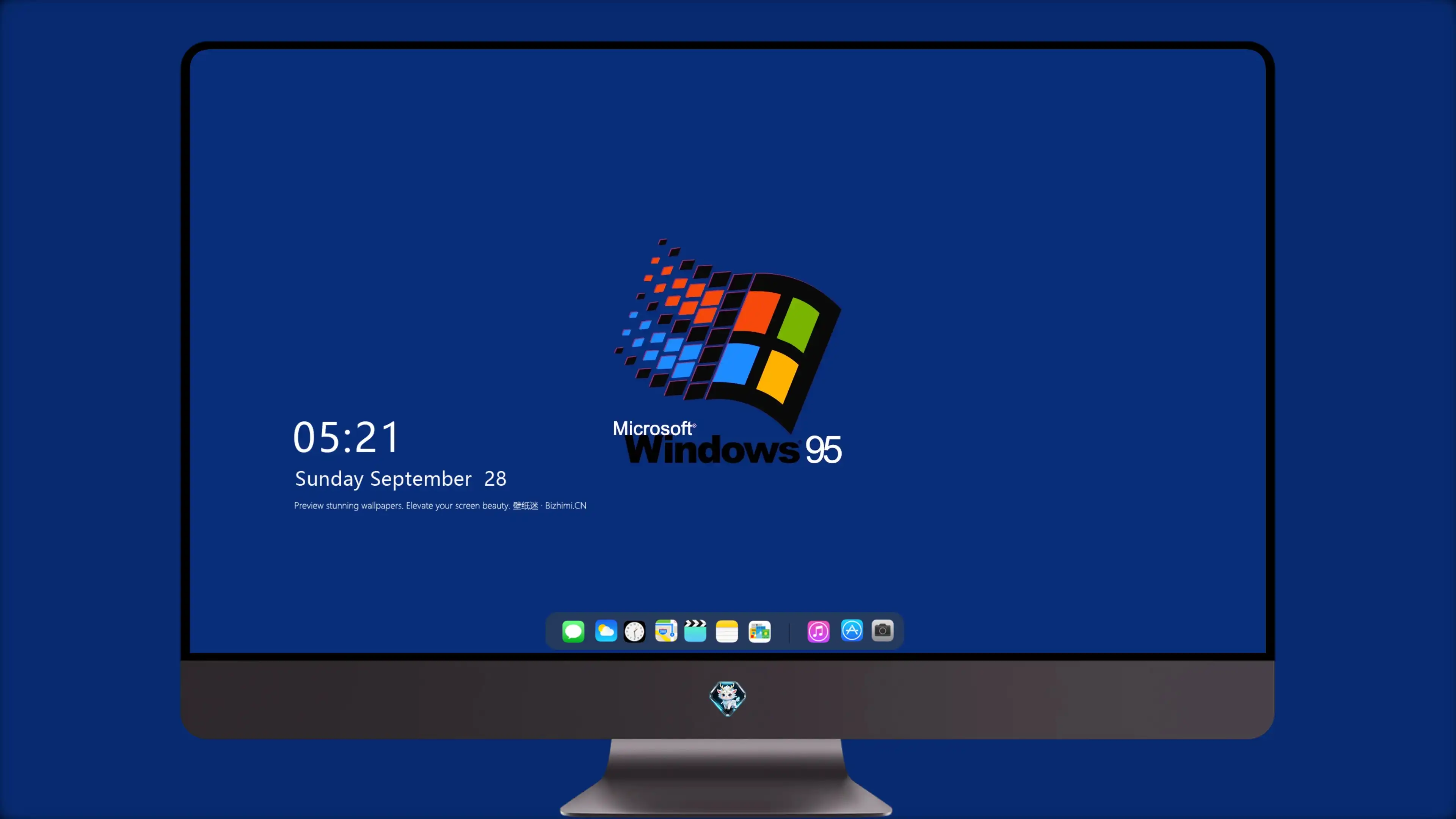 4k画质 色彩丰富的 Windows色彩设计 pc锁屏 无水印