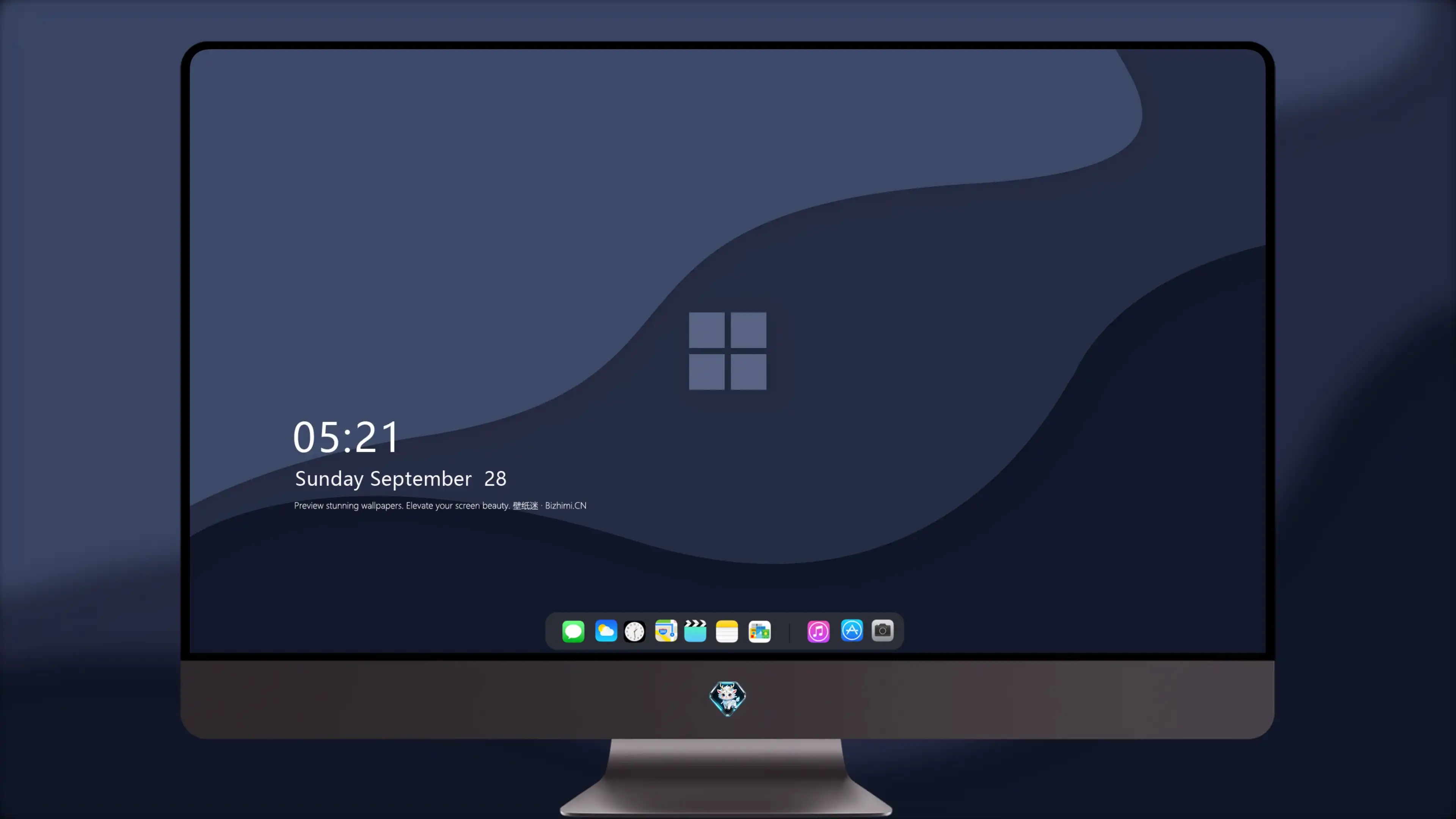 4K超清 时尚简约的 Windows色彩图片 pc锁屏 剪辑图片素材