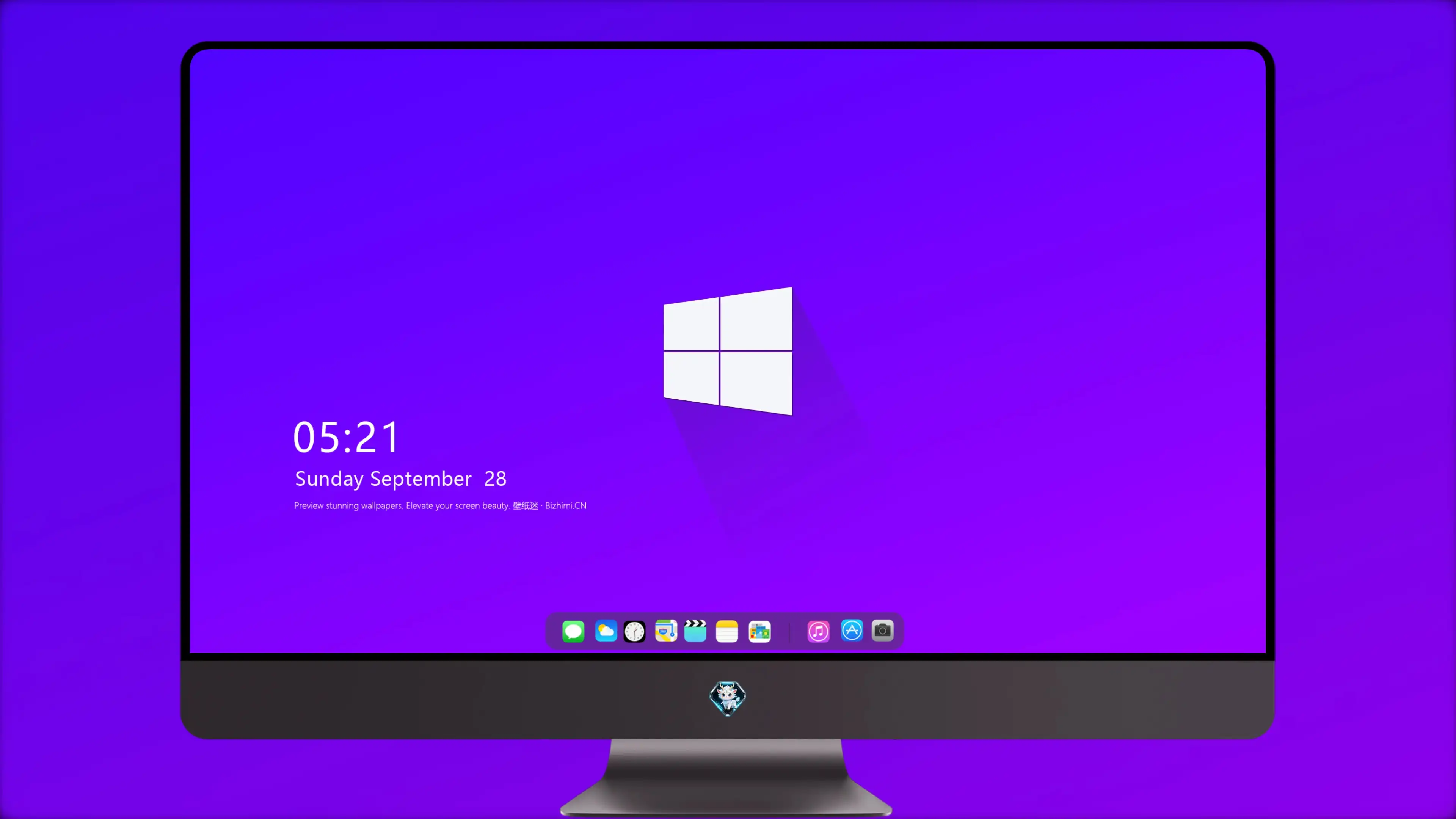 2K壁纸 柔和色调的 Windows简约壁纸 iPad壁纸 高清图库