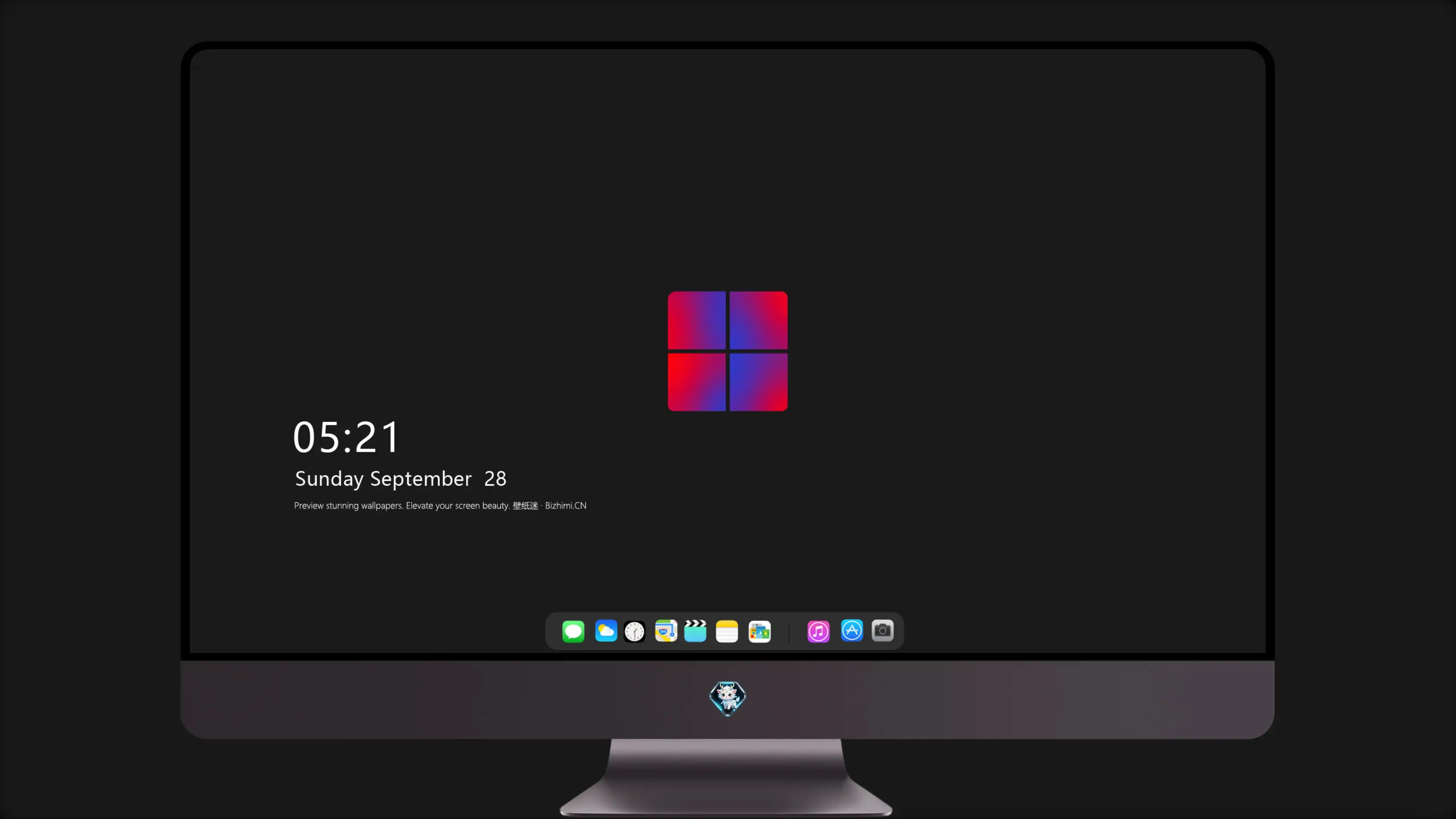8K超高清 高级感的 Windows色彩壁纸 电脑桌牌锁屏 剪辑图片素材