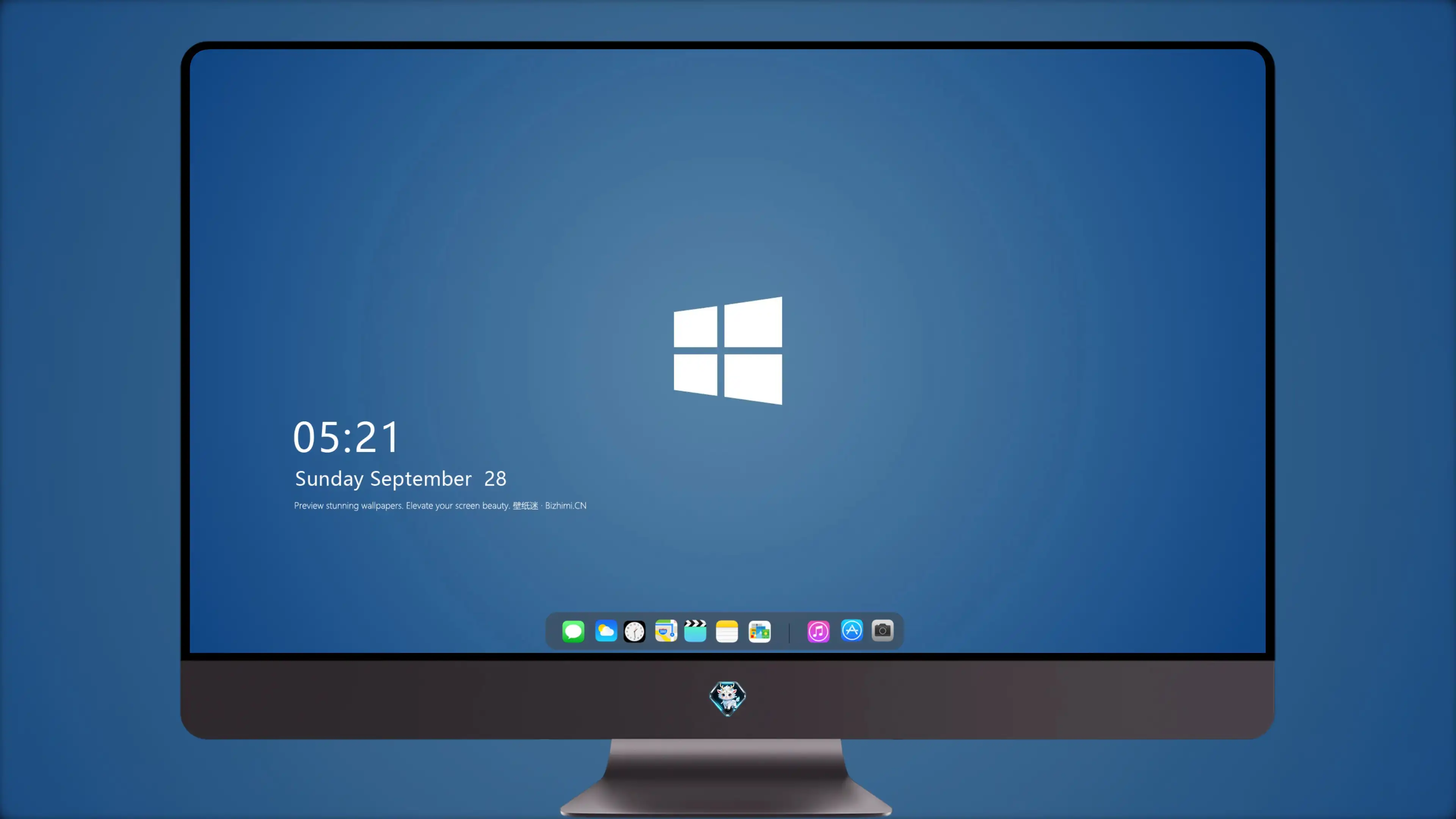 2K壁纸 色彩丰富的 Windows色彩图片 电脑桌牌锁屏 剪辑图片素材