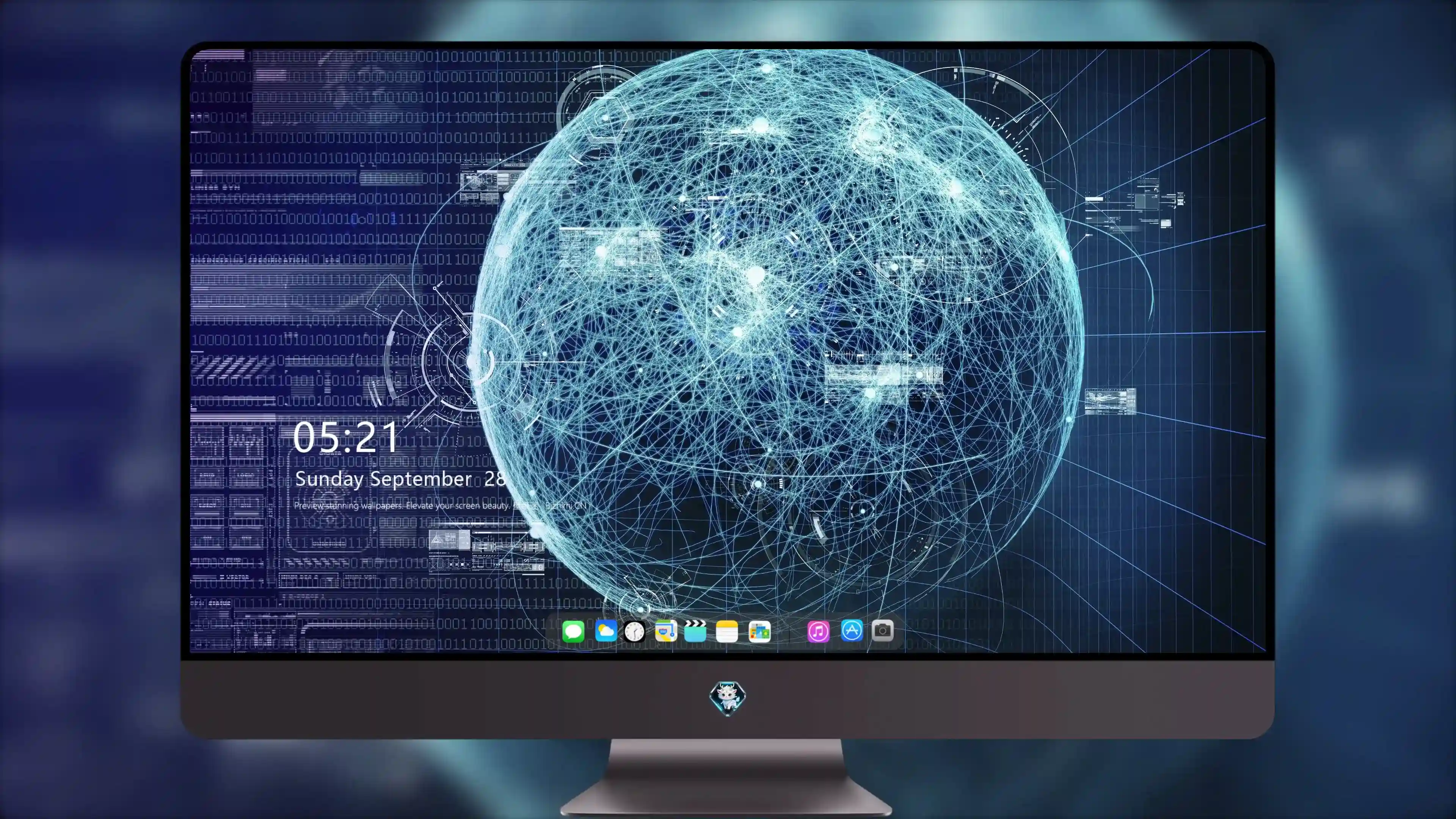 蓝光画质 极简风格的 代码色彩图片 IPAD壁纸 免费下载