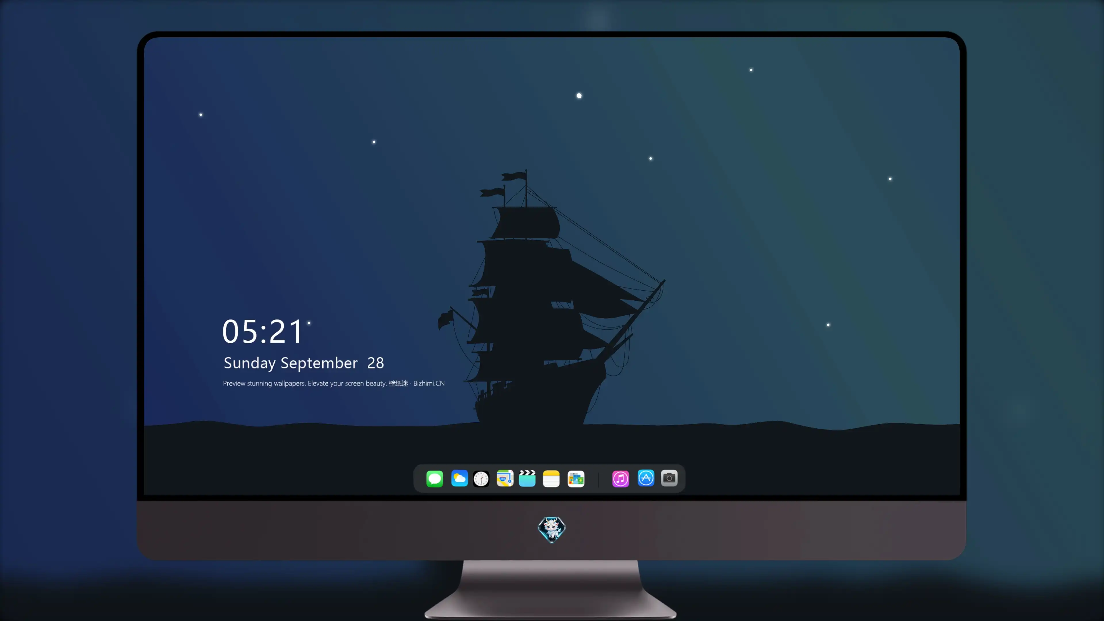 4k画质 色彩丰富的 黑白黑白背景 pc锁屏 免费下载
