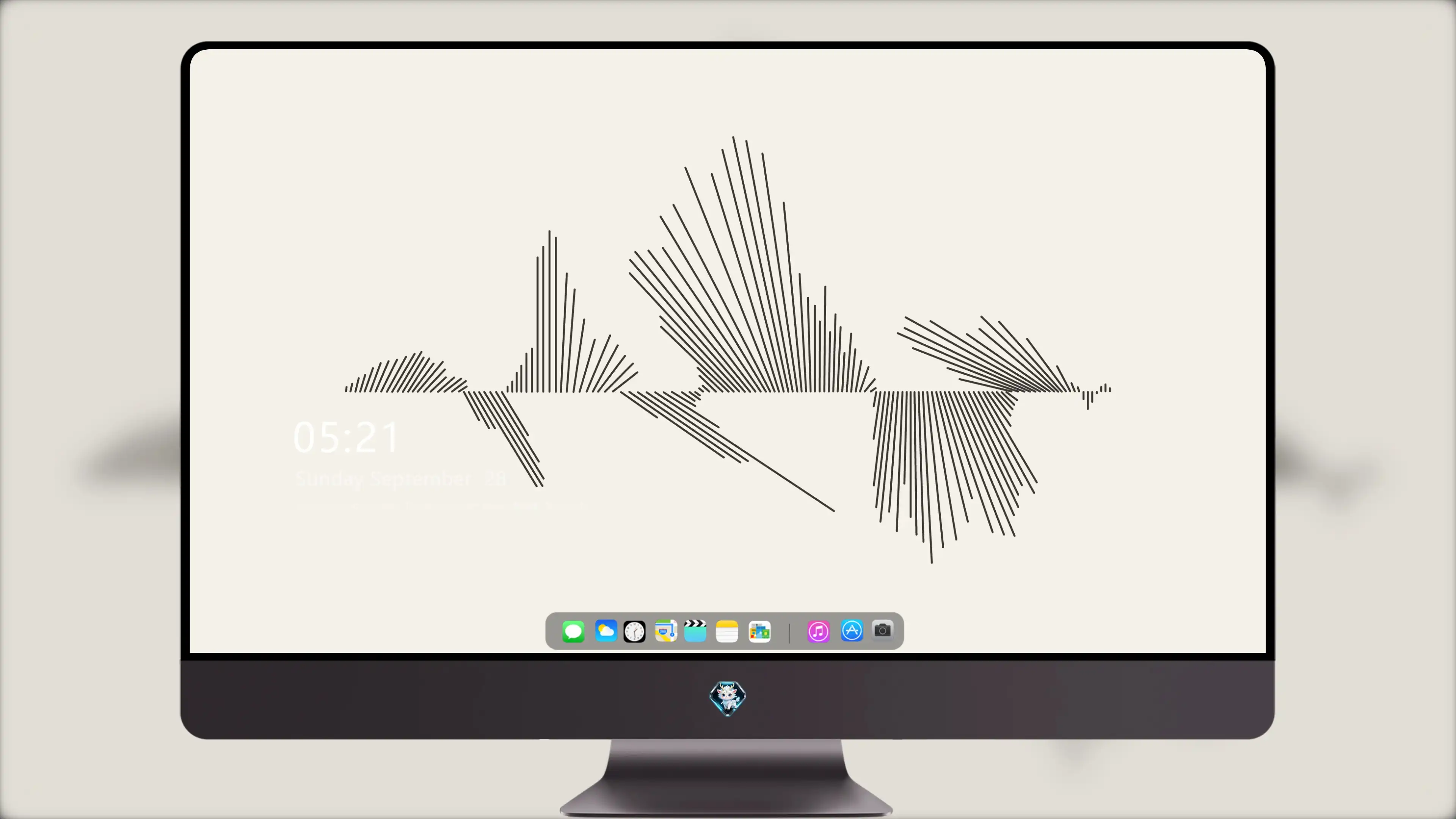 4K超清 色彩鲜明的 黑白黑白风格 IPAD壁纸 无水印