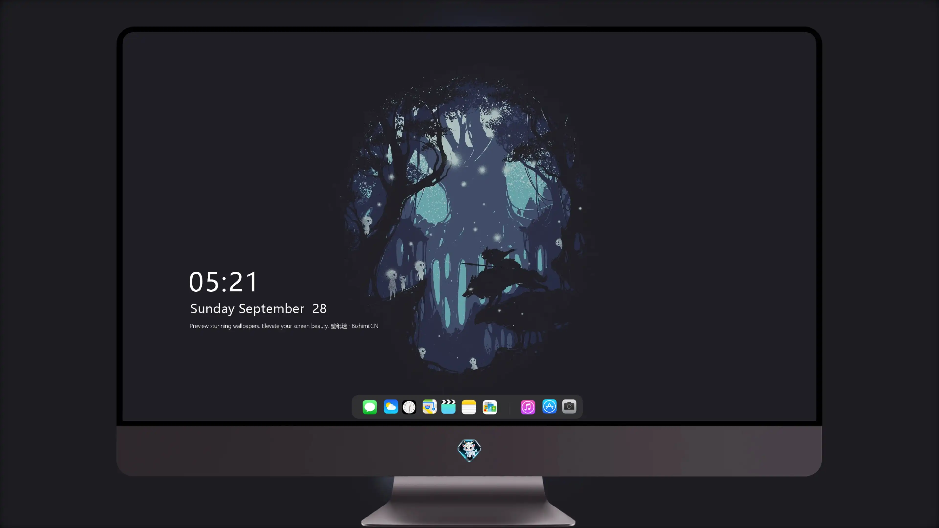 蓝光画质 清新淡雅的 黑白黑白背景 IPAD壁纸 剪辑图片素材