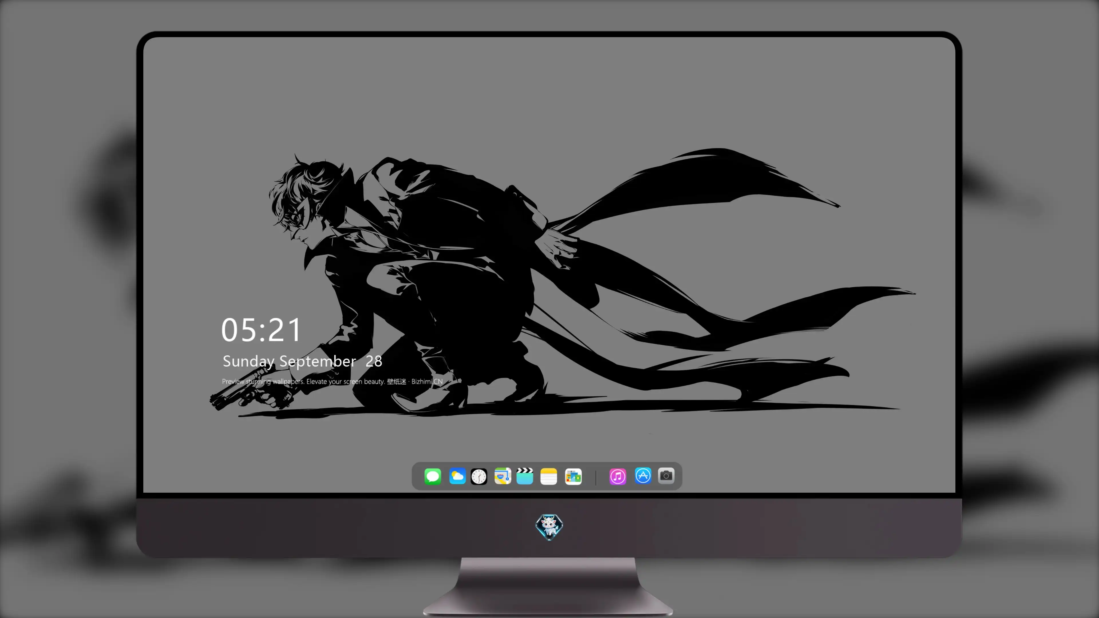 蓝光画质 高级感的 黑白极简黑白 iPad壁纸 无水印