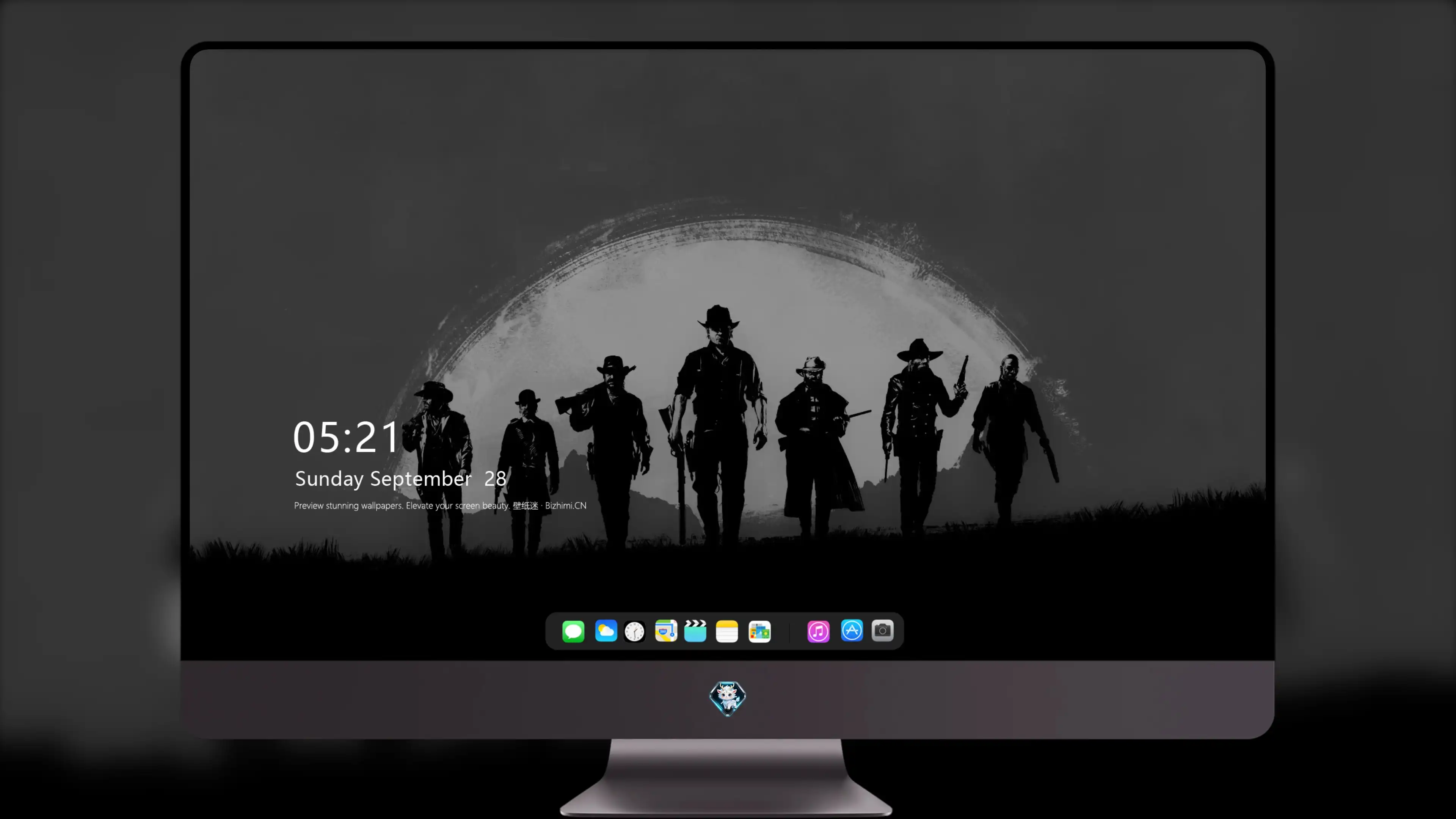 蓝光画质 ins风的 黑白黑白背景 IPAD壁纸 无水印