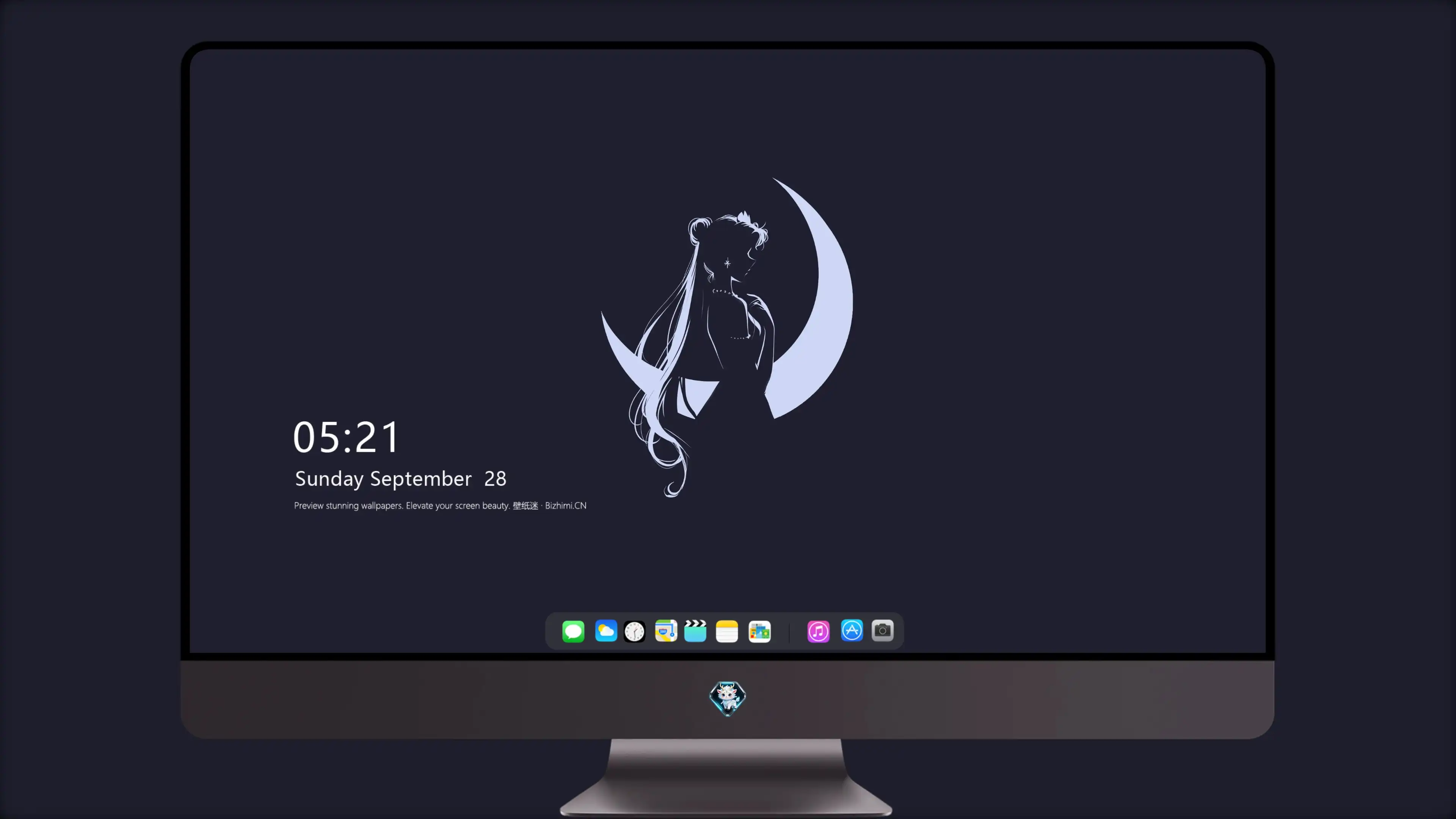 蓝光画质 清新淡雅的 黑白黑白背景 pc锁屏 精选壁纸