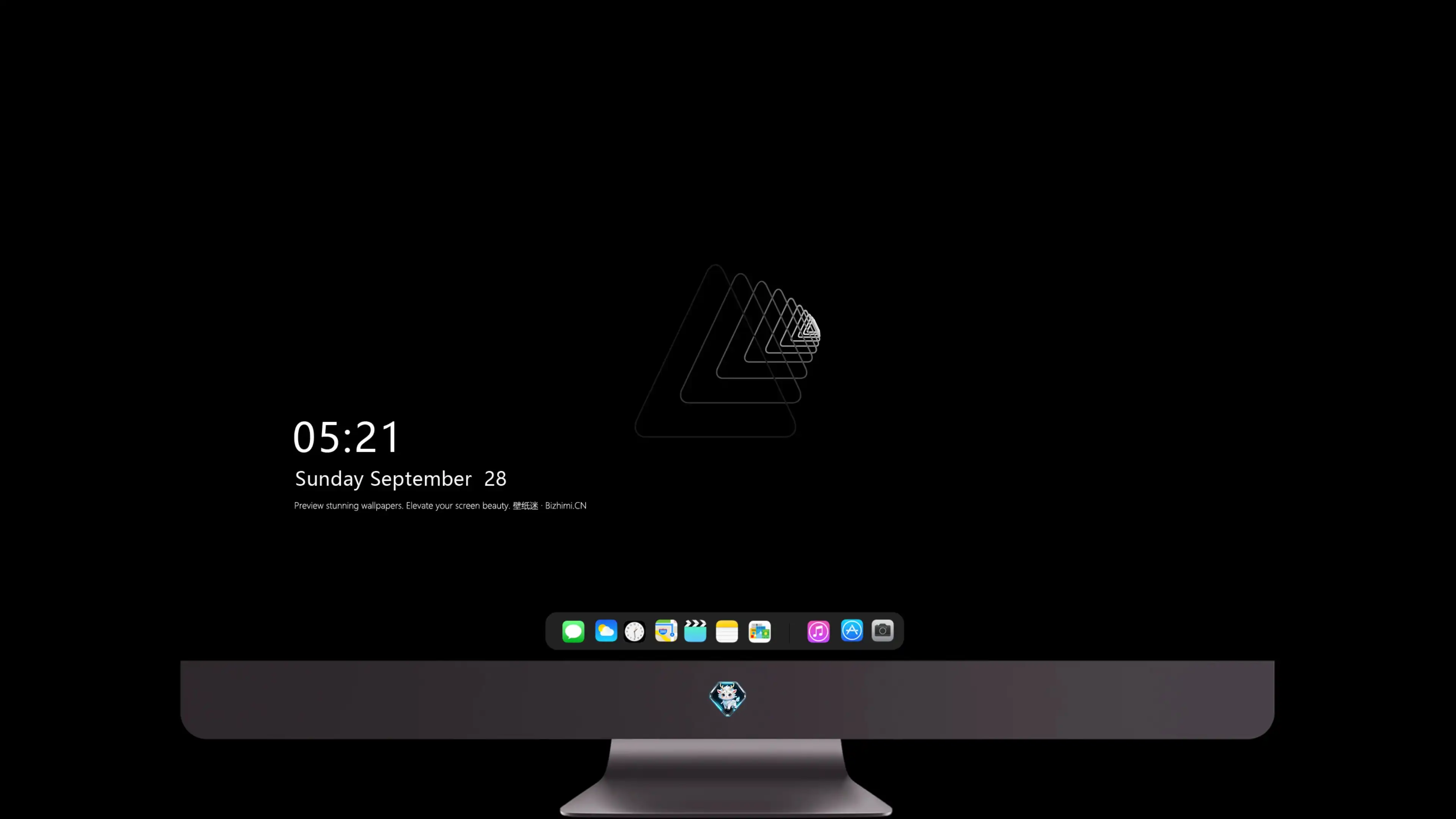 4k画质 高级感的 几何几何设计 iPad壁纸 免费下载