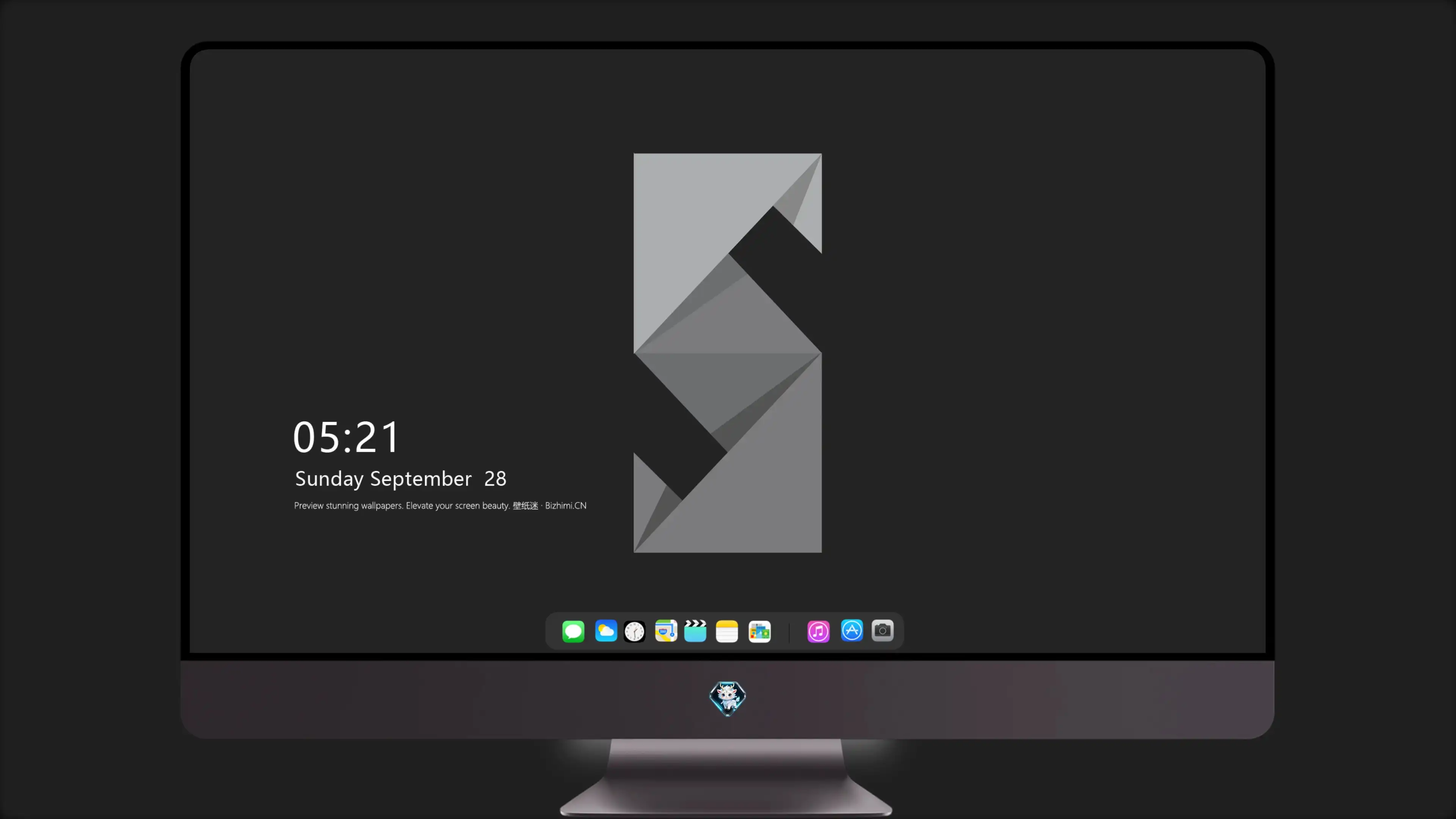 4K超清 高级感的 几何几何背景 pc锁屏 高清晰度