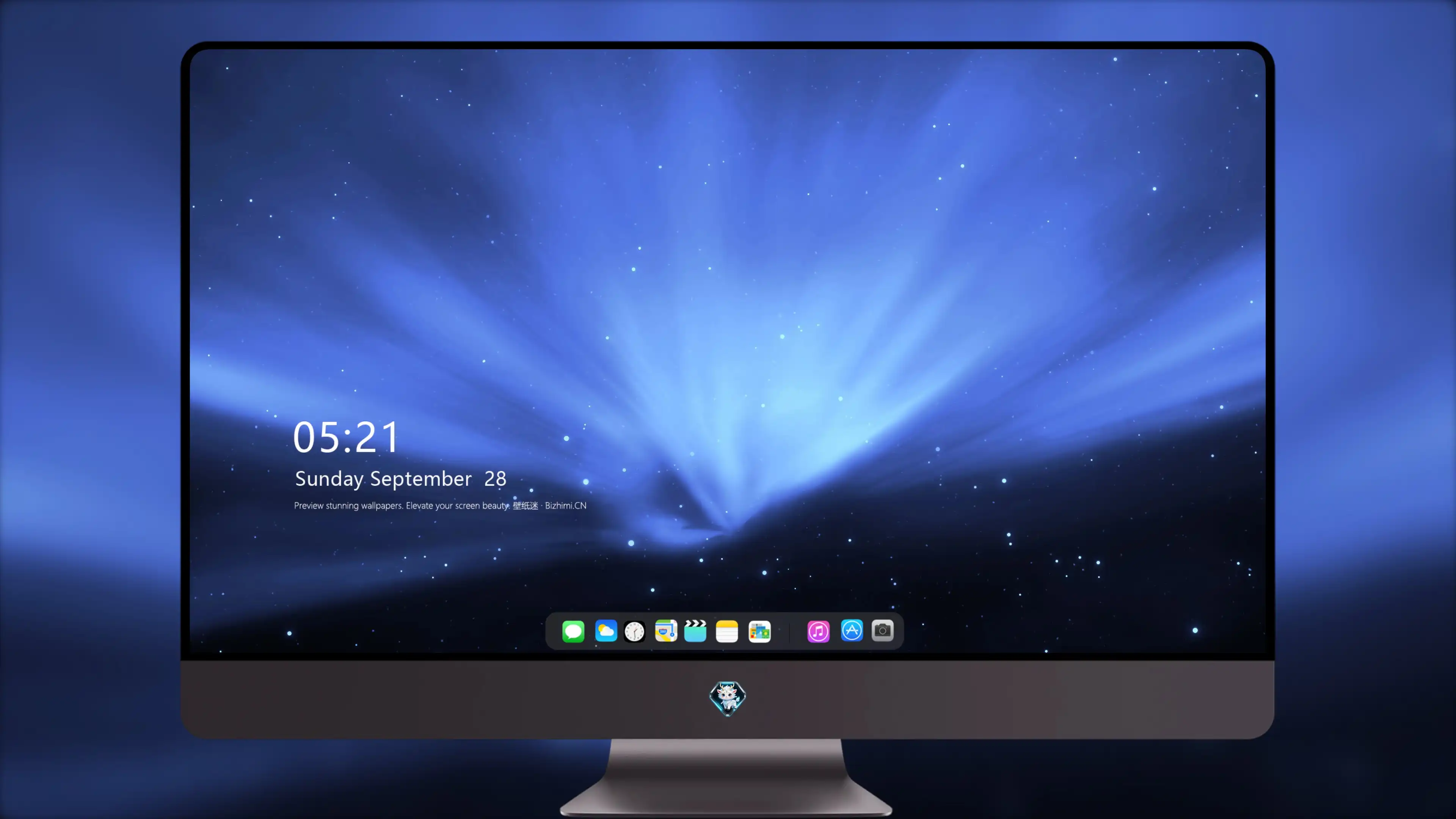 8K超高清 极简风格的 macOS简约背景 IPAD壁纸 免费下载