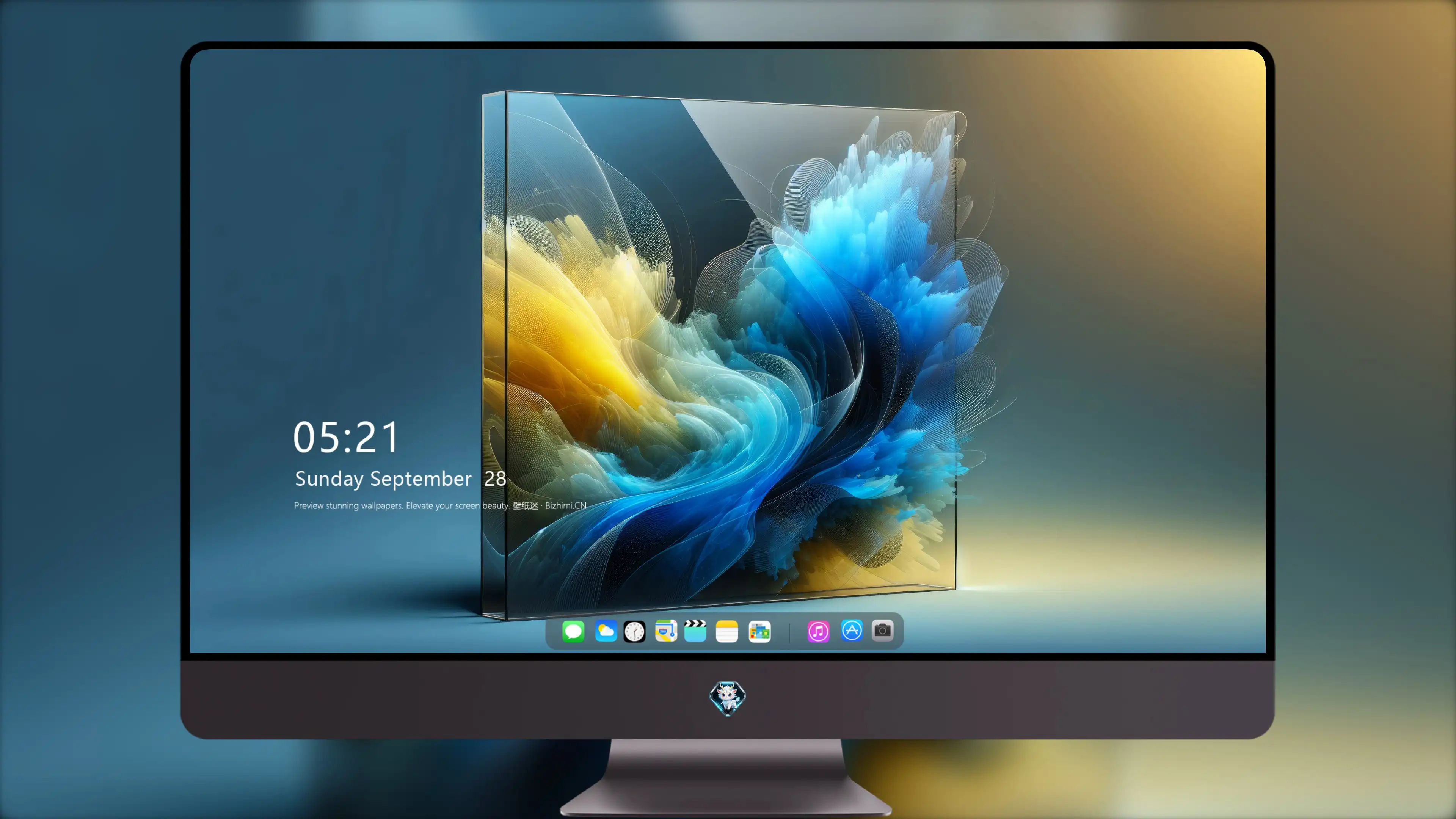 2K壁纸 治愈系的 色彩色彩图片 iPad壁纸 免费下载