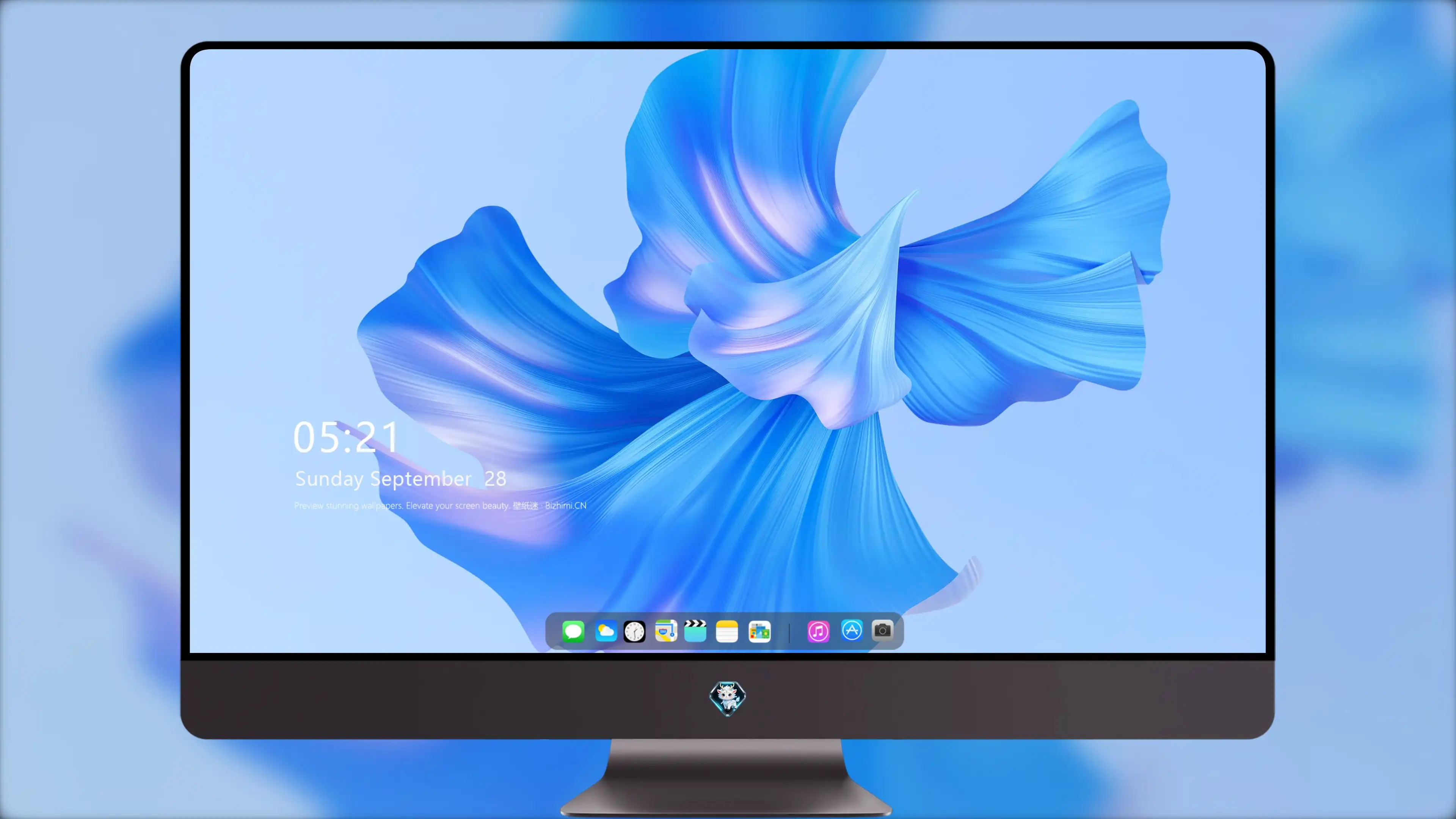 2K壁纸 极简风格的 色彩简约背景 iPad壁纸 高清晰度
