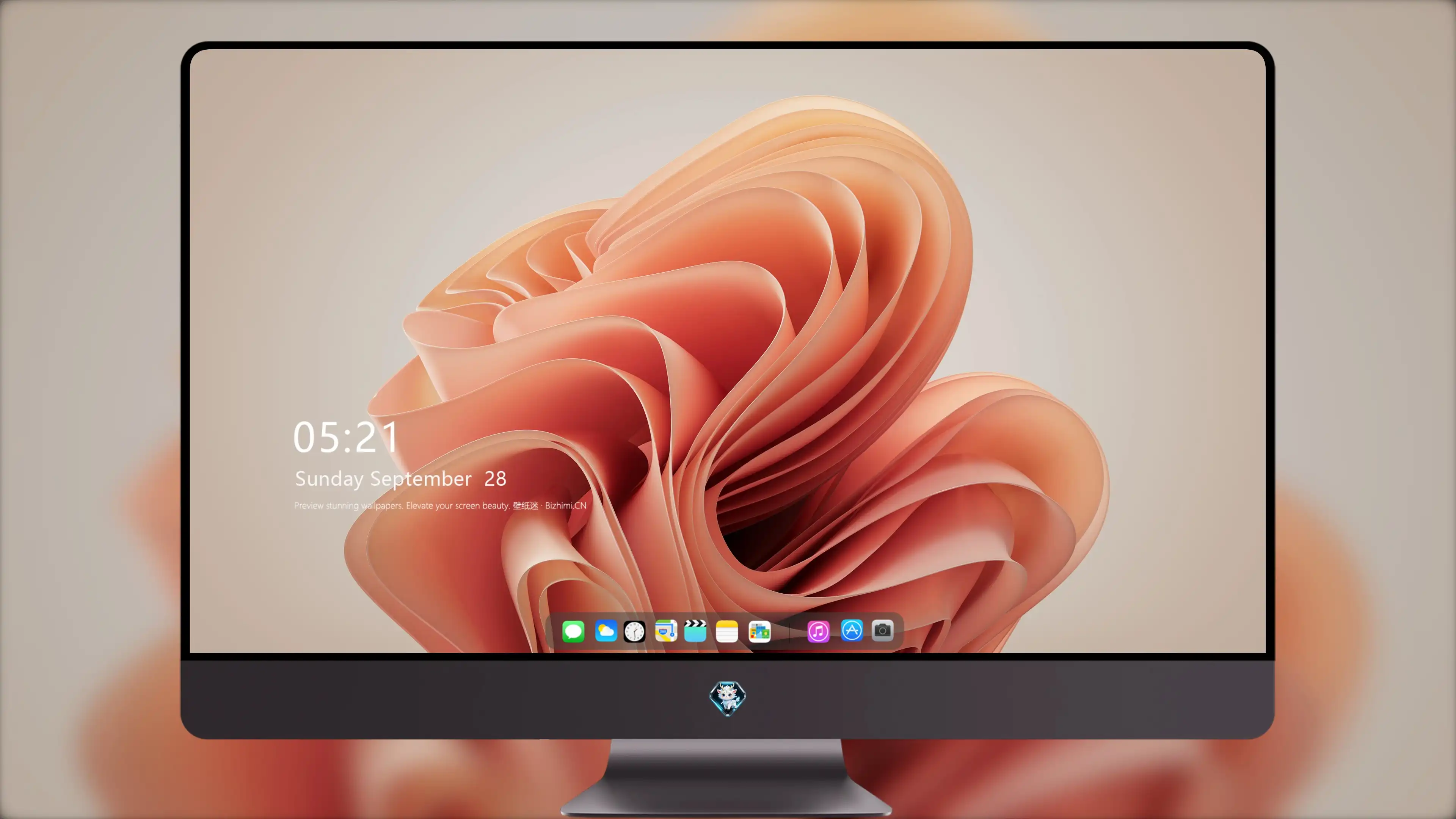 4k画质 极简风格的 色彩简约背景 iPad壁纸 免费下载