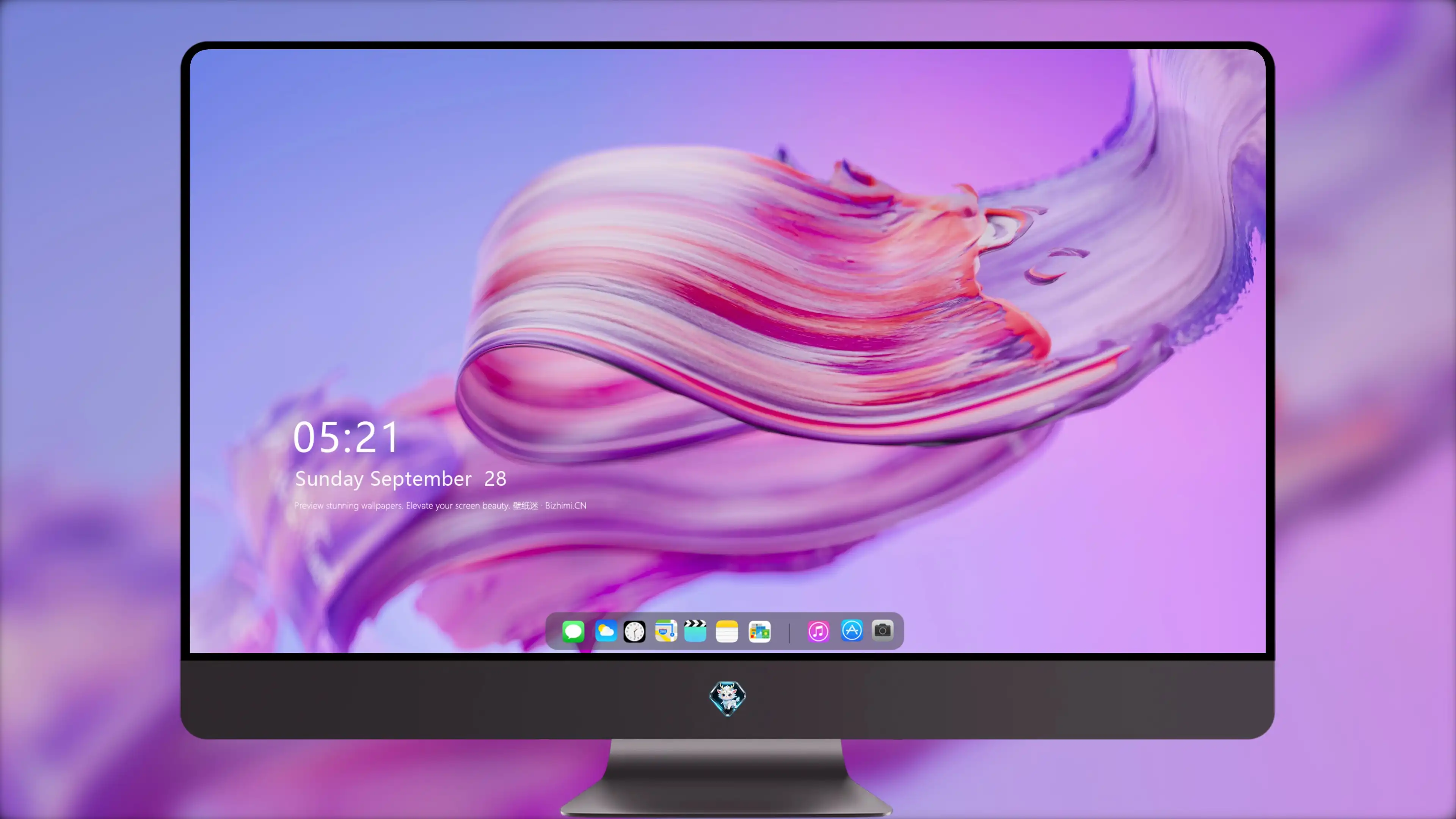 4k画质 柔和色调的 微软色彩壁纸 IPAD壁纸 剪辑图片素材
