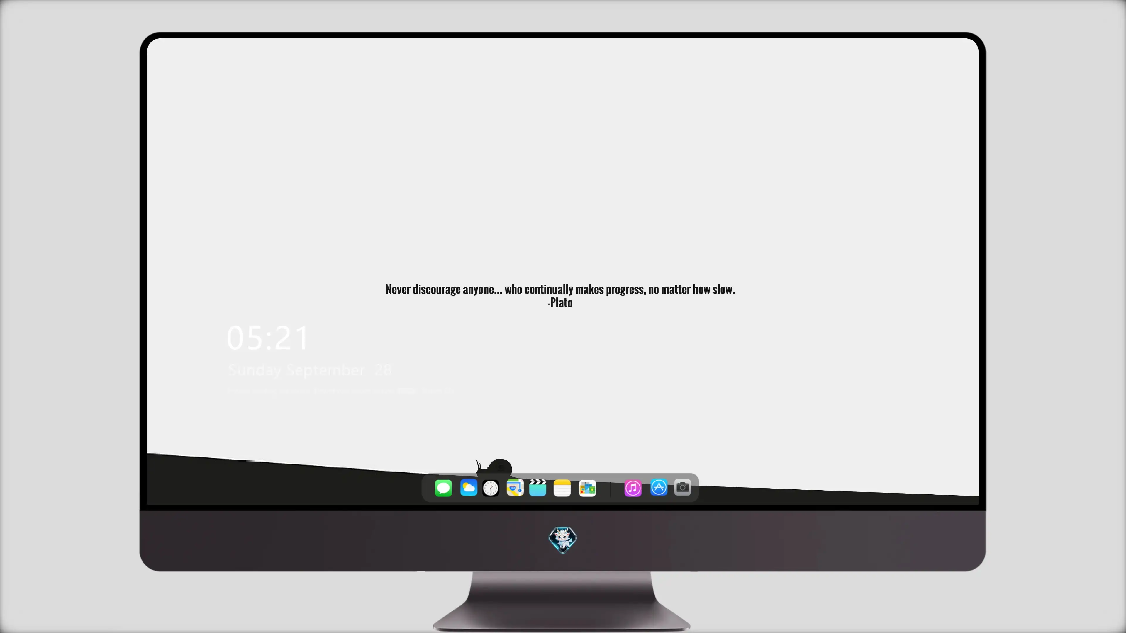 4K超清 ins风的 文字文字壁纸 pc锁屏 高清晰度