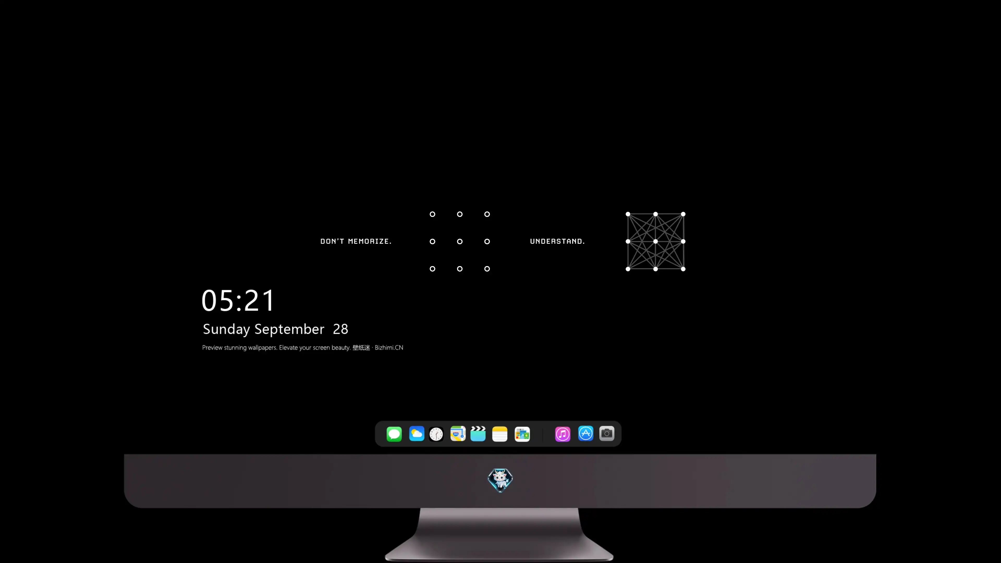 8K超高清 治愈系的 文字文字壁纸 iPad壁纸 无水印