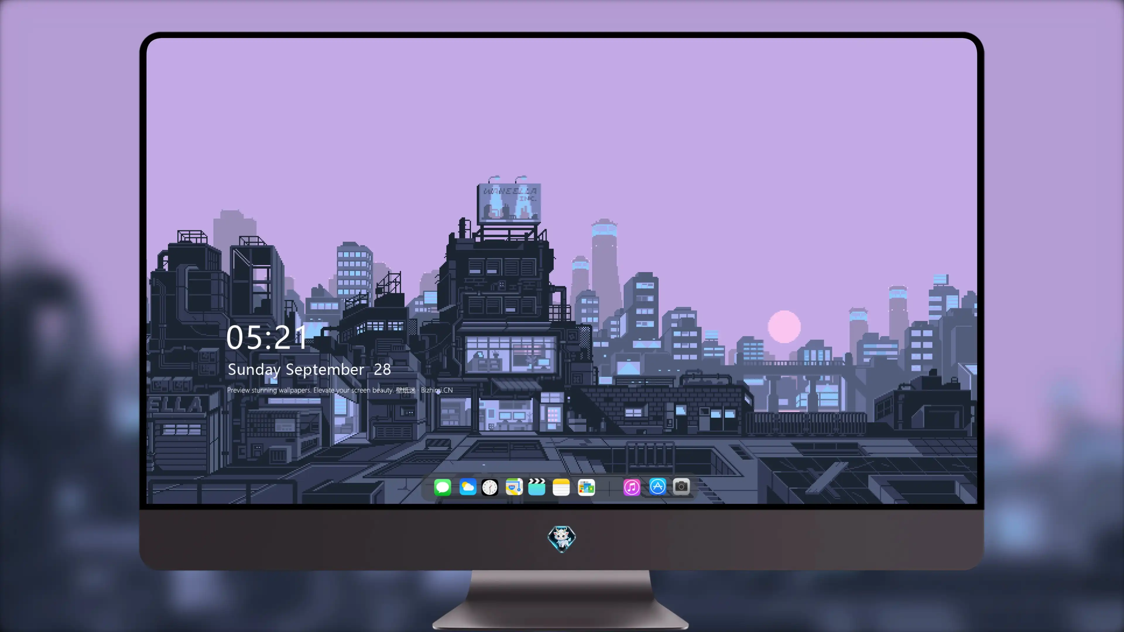 无损画质 色彩鲜明的 像素像素风格 IPAD壁纸 免费下载