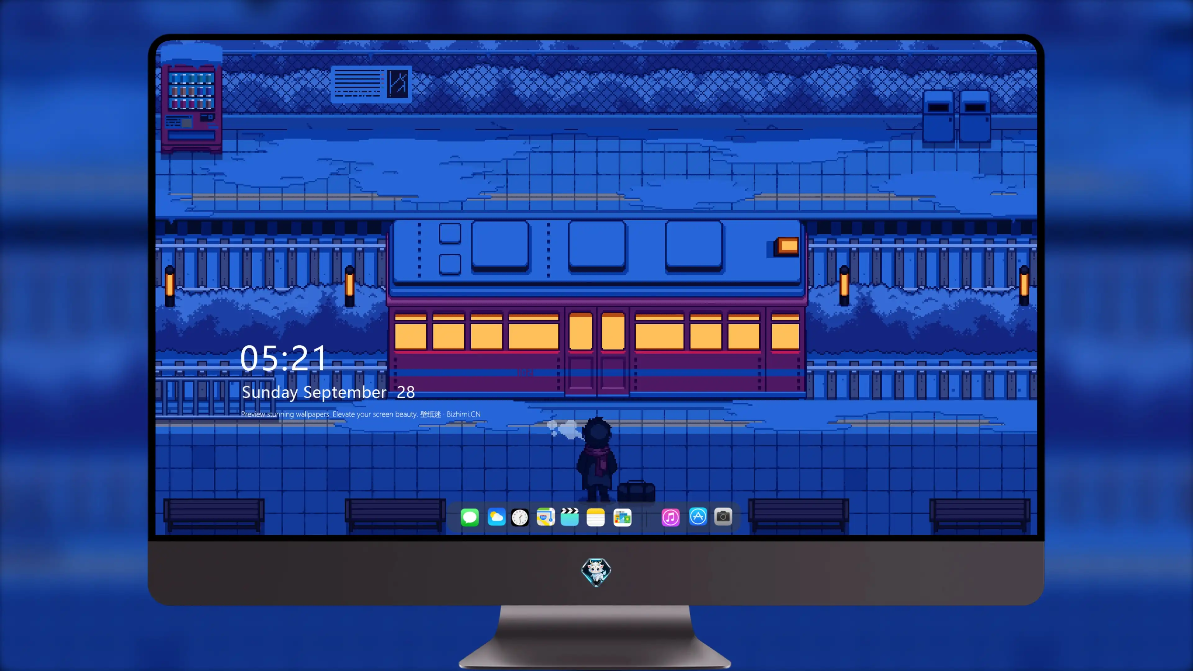 无损画质 ins风的 像素像素背景 电脑壁纸 剪辑图片素材