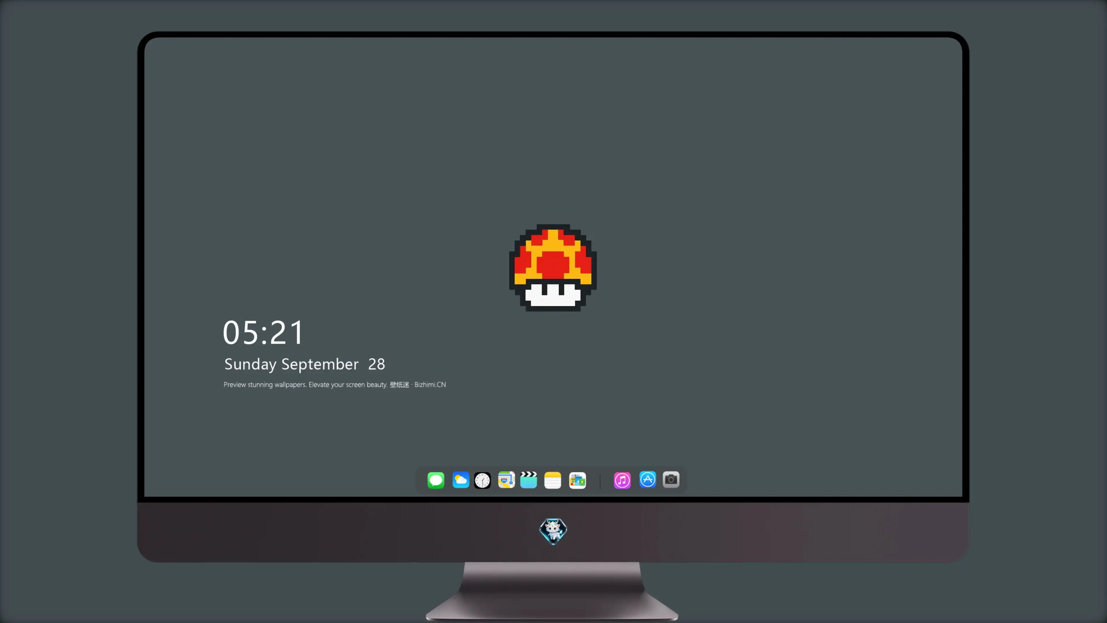4k画质 简约大气的 像素像素风格 iPad壁纸 高清图库