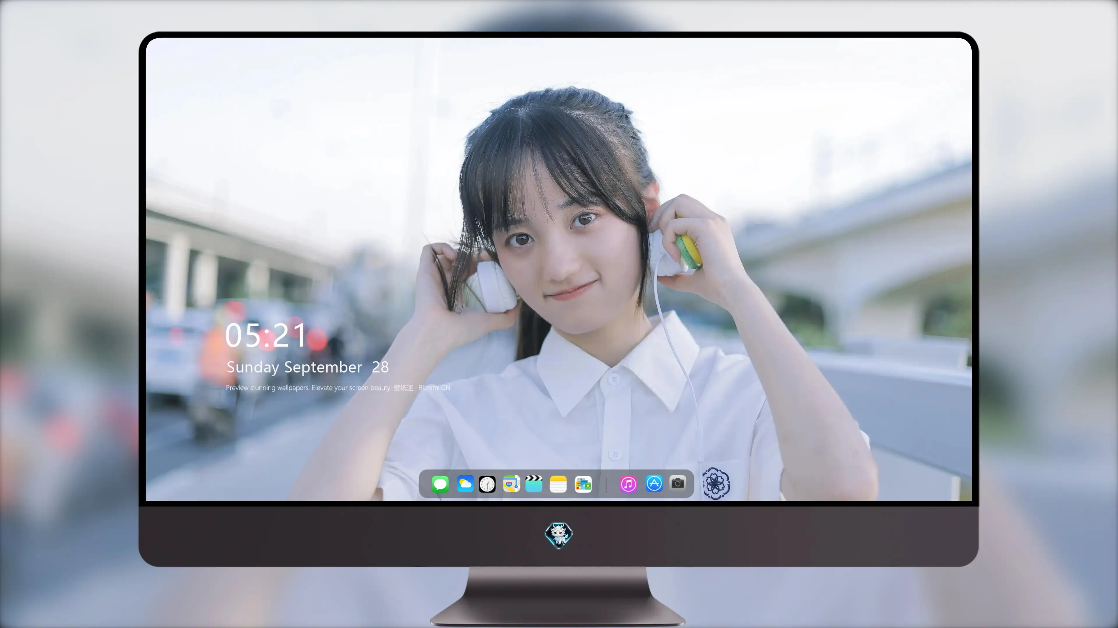 4K超清晰静物特写小清新高清视觉体验