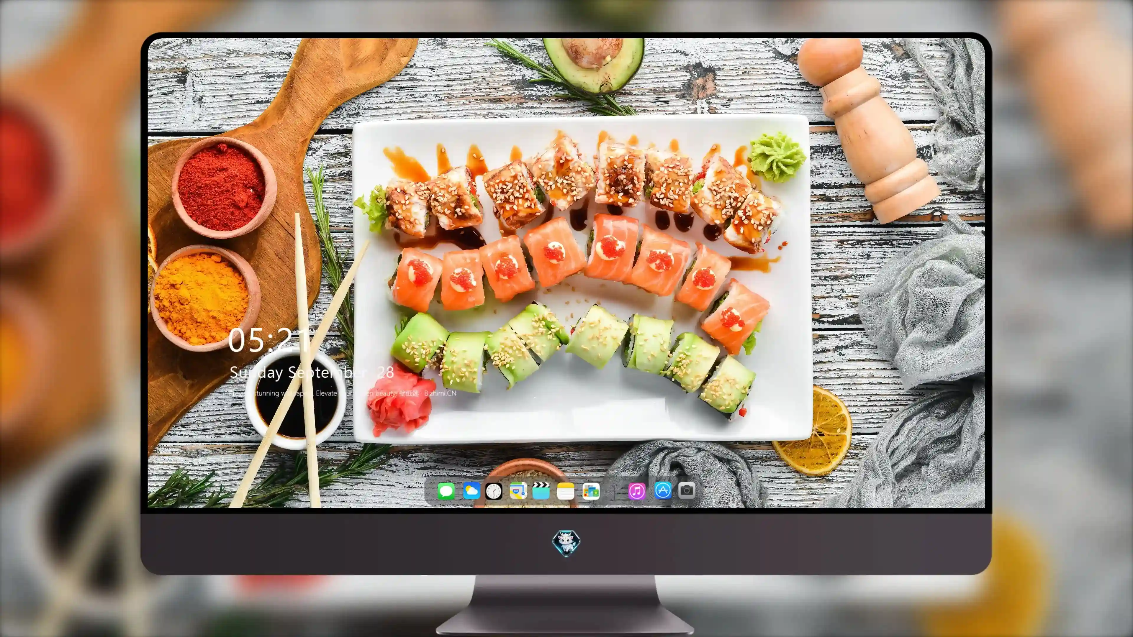 4K超清晰静物特写美食甜品纹理精致视觉感